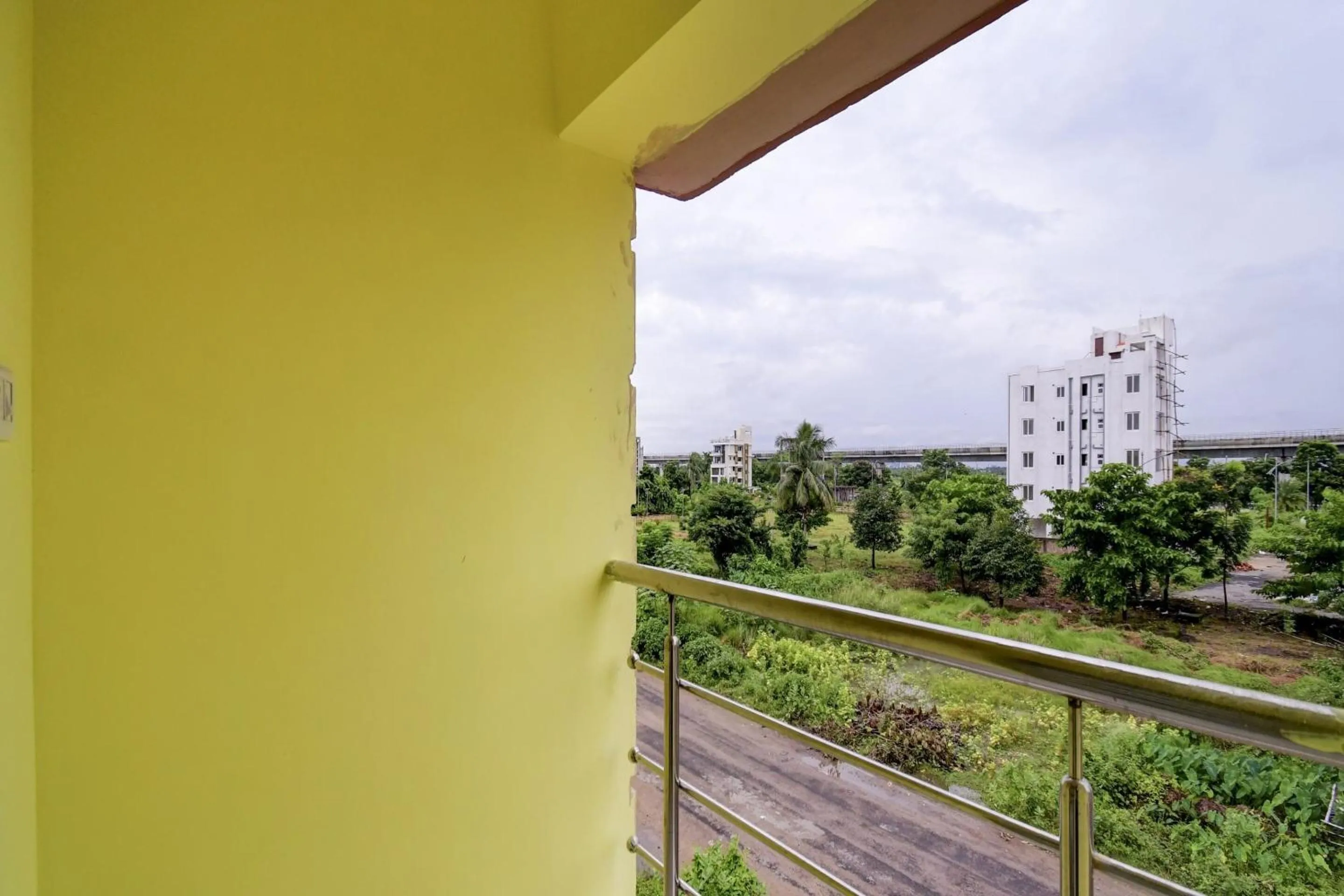 Facade/entrance in Hotel O 4 Friends