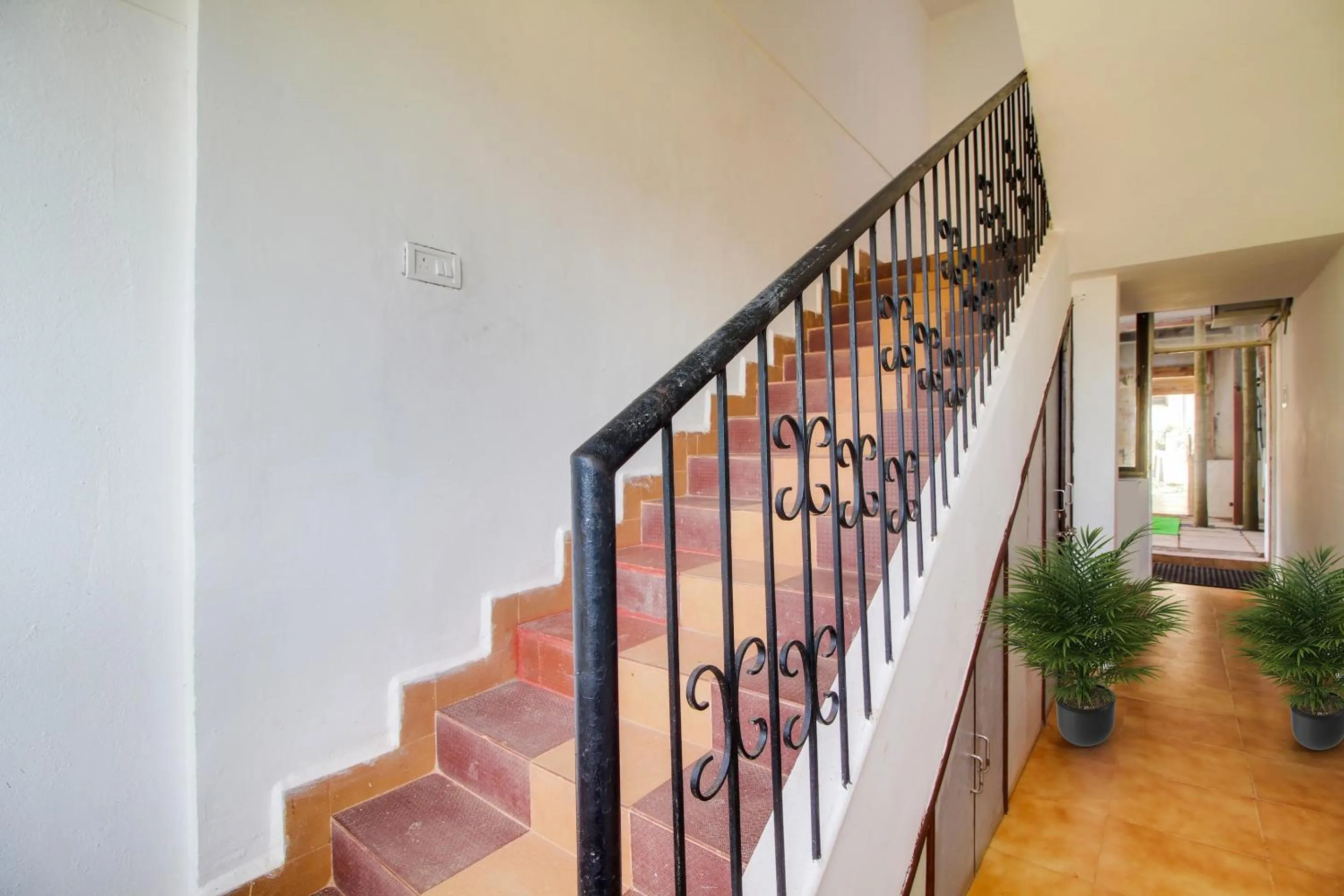 Lobby or reception in Collection O Bay