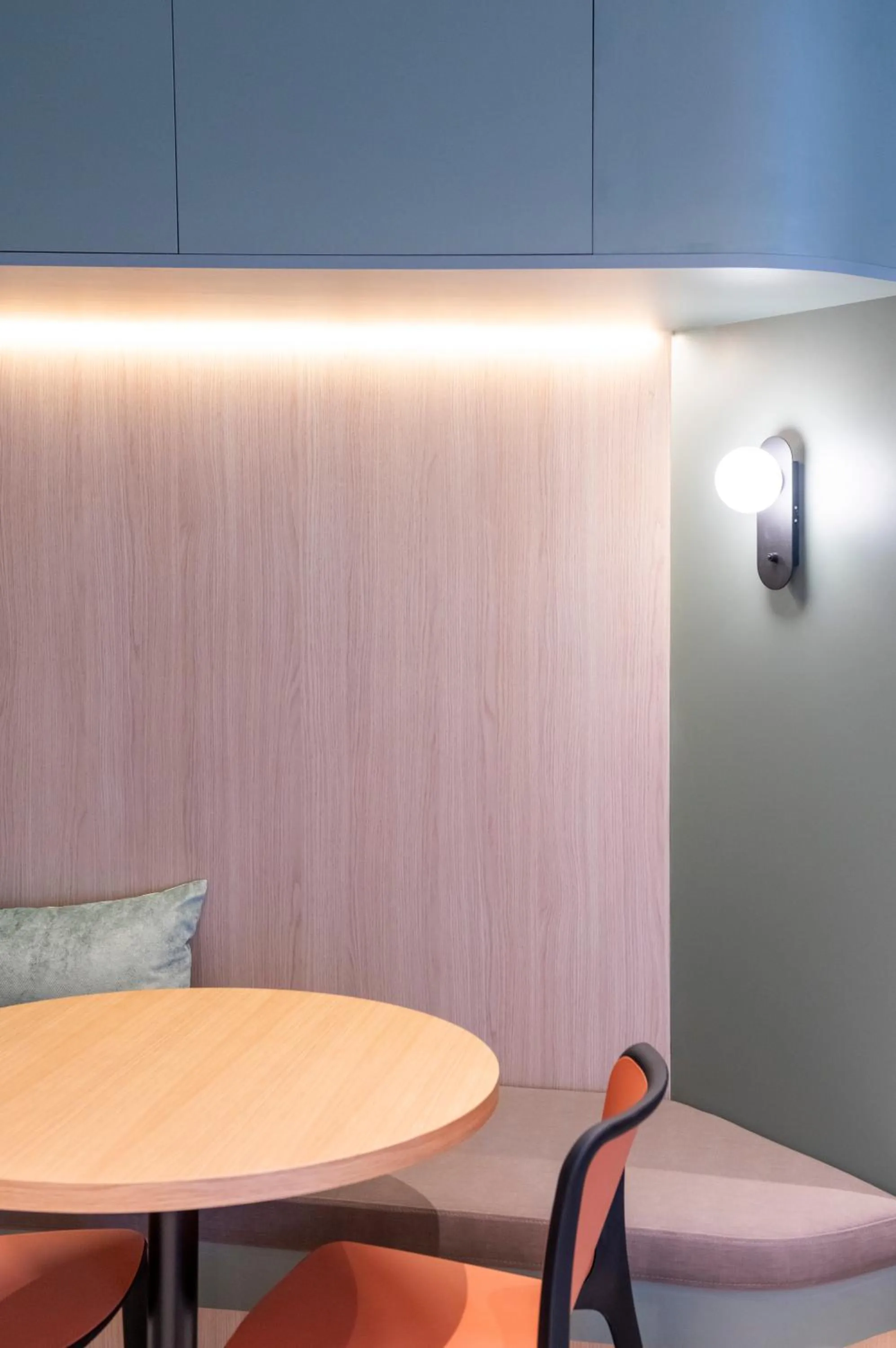 Seating area in Aparthotel Atenea Calabria