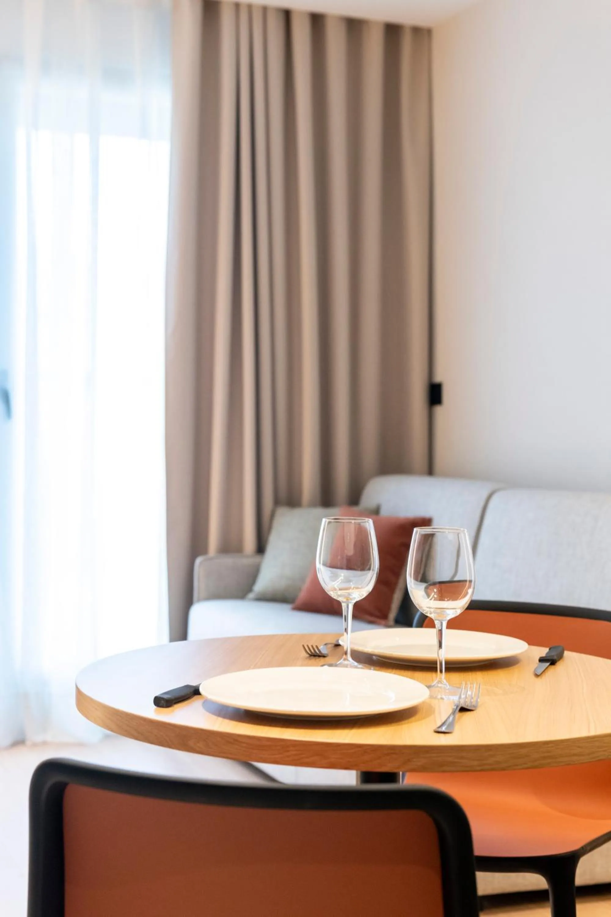 Dining area in Aparthotel Atenea Calabria