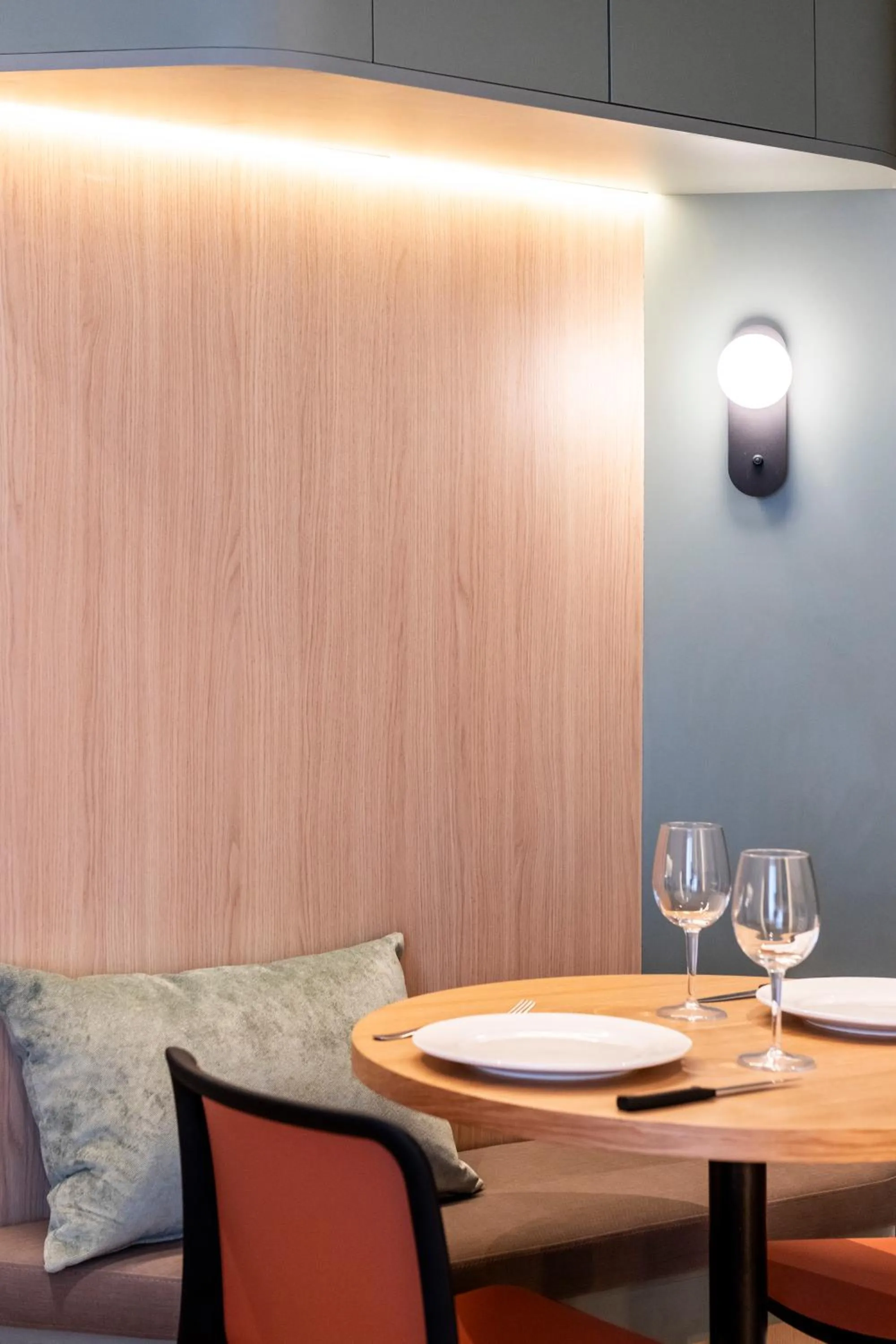 Dining area in Aparthotel Atenea Calabria