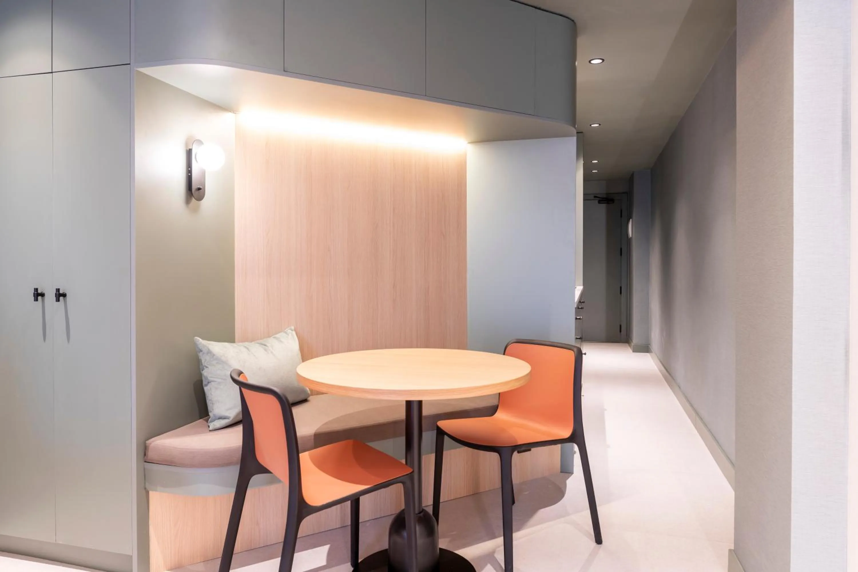 Kitchen or kitchenette in Aparthotel Atenea Calabria