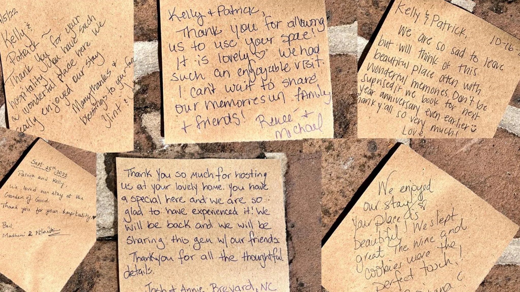 Be Our Gaston's A Walk in the Park