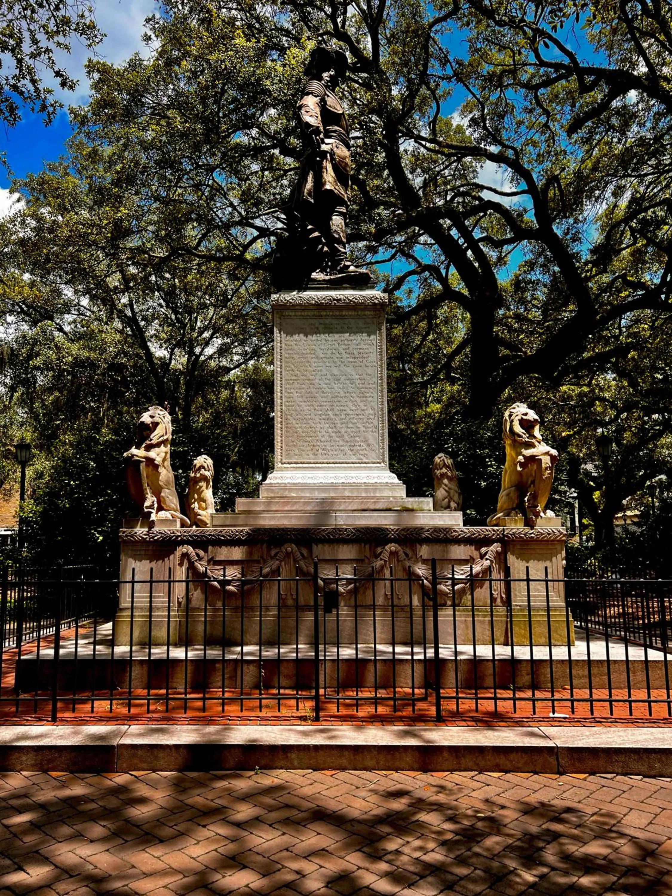 Nearby landmark in Be Our Gaston's A Walk in the Park