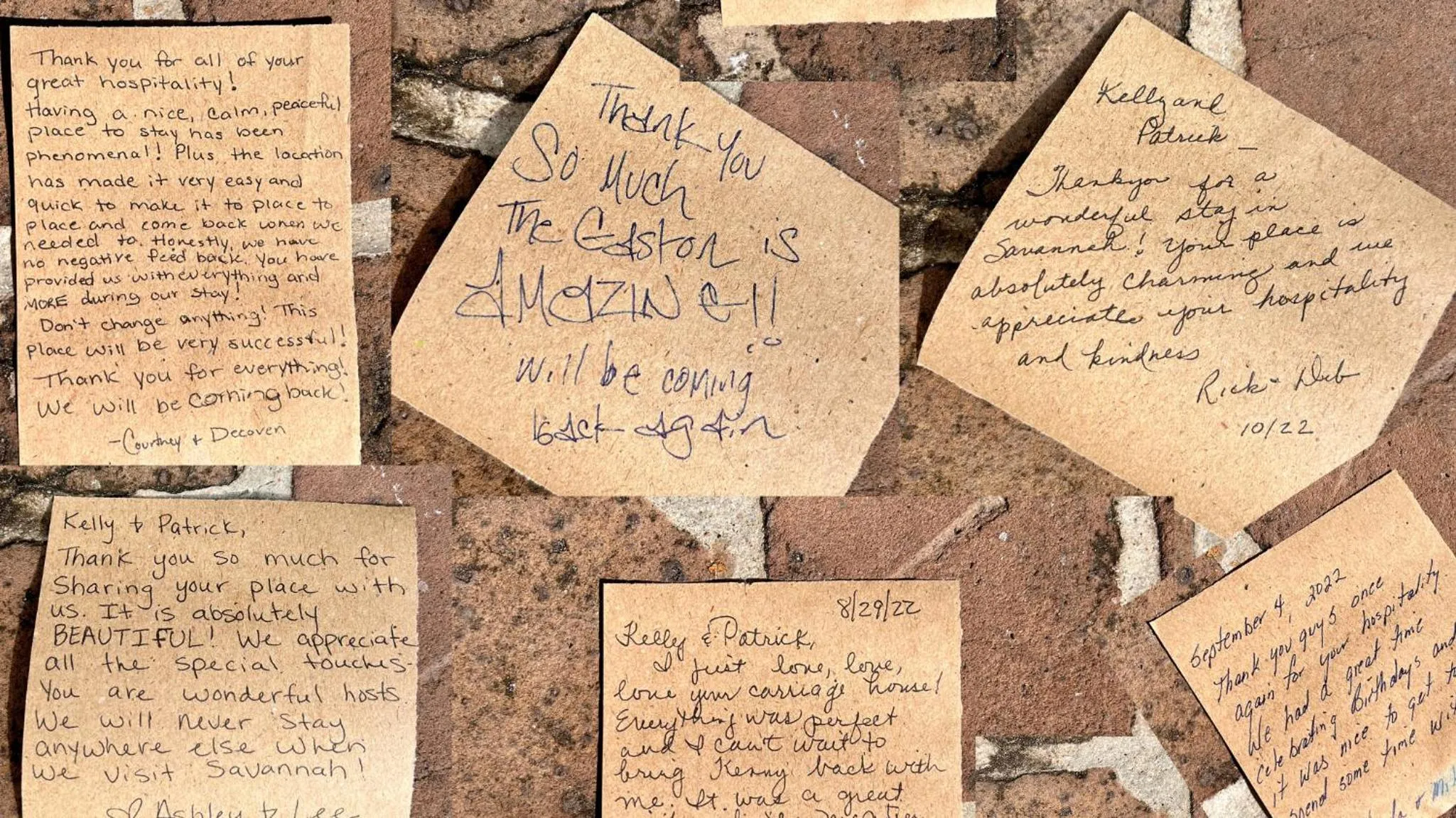 Be Our Gaston's A Walk in the Park