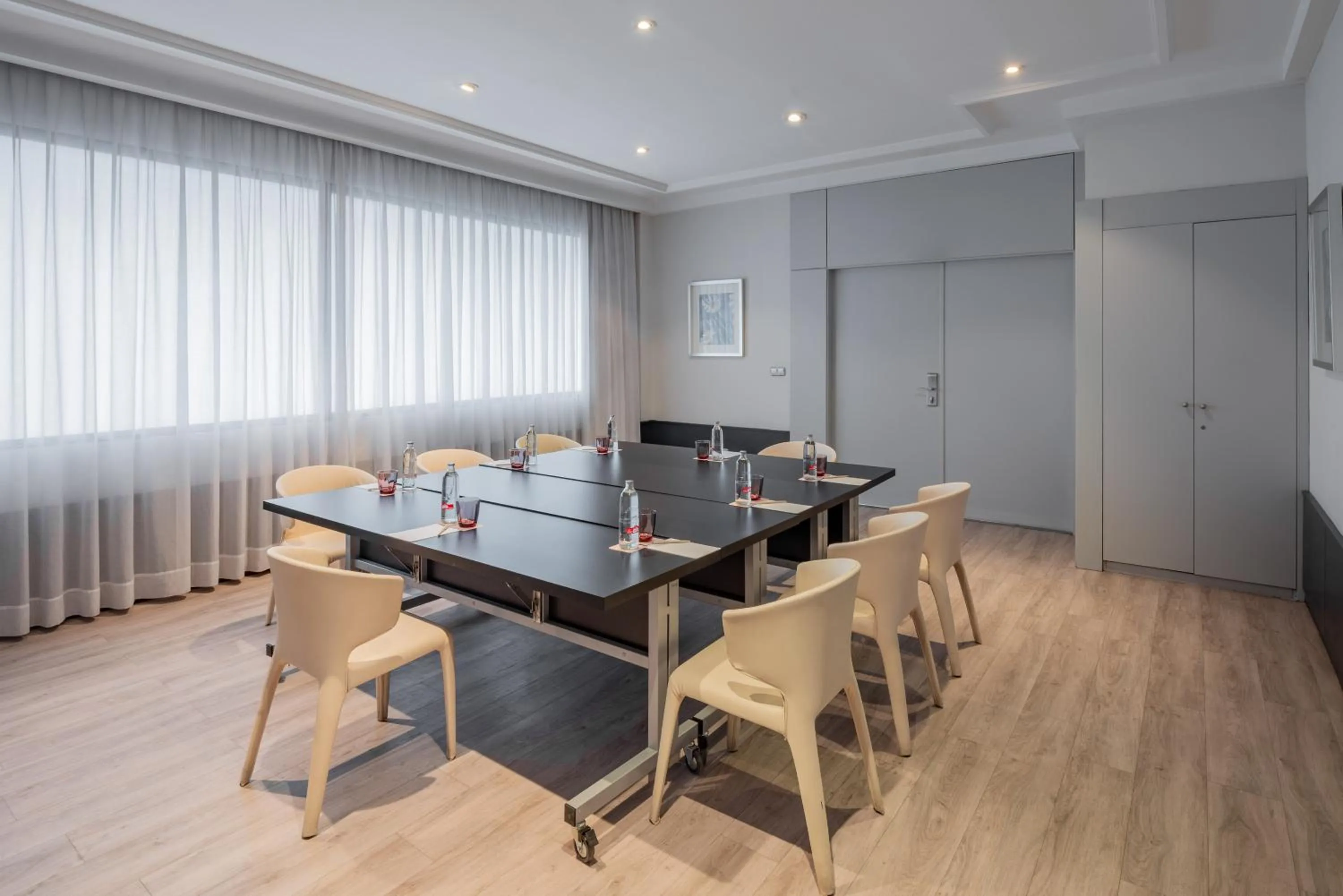 Meeting/conference room in Hotel Madrid Alameda Aeropuerto, Affiliated by Meliá