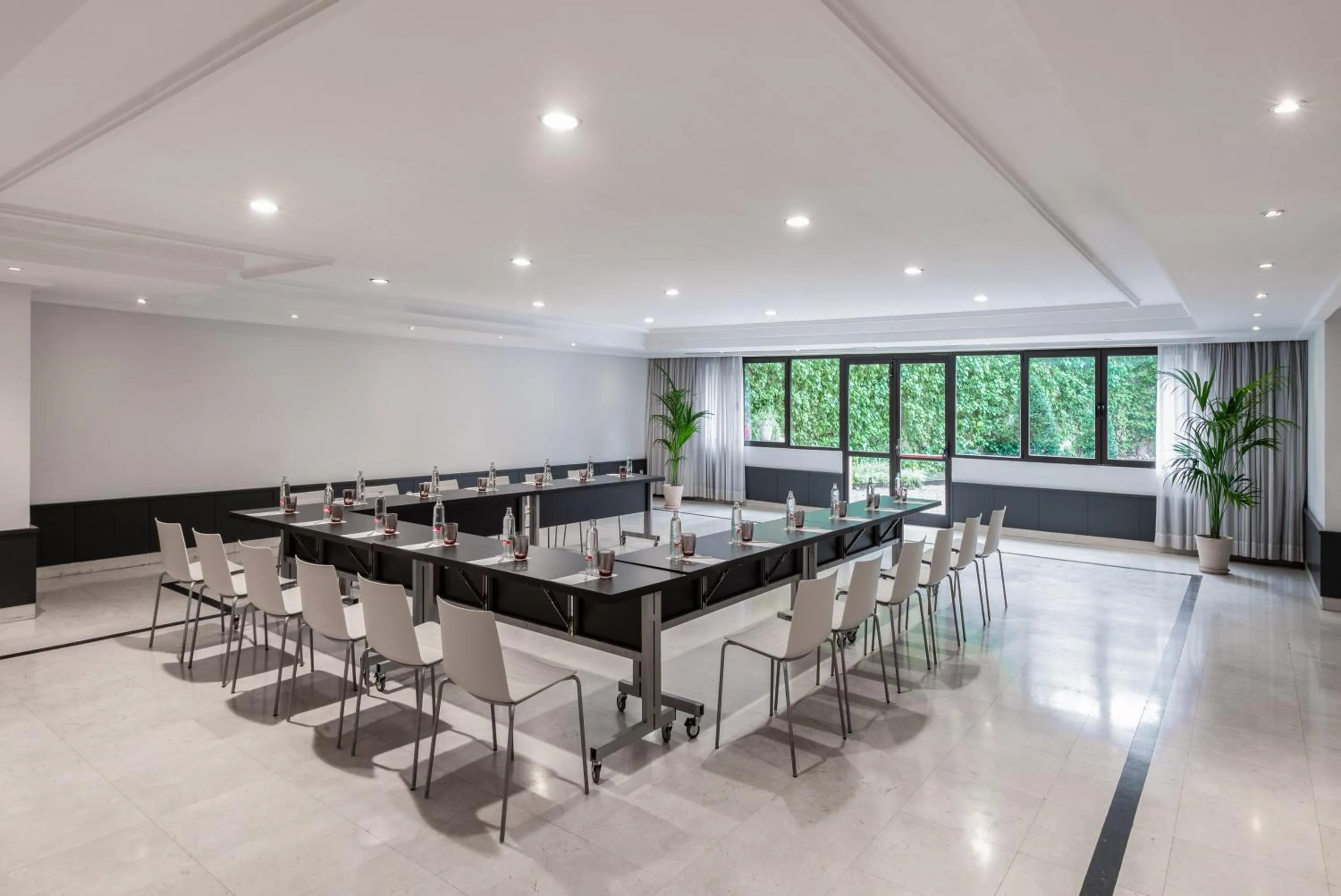 Meeting/conference room in Hotel Madrid Alameda Aeropuerto, Affiliated by Meliá