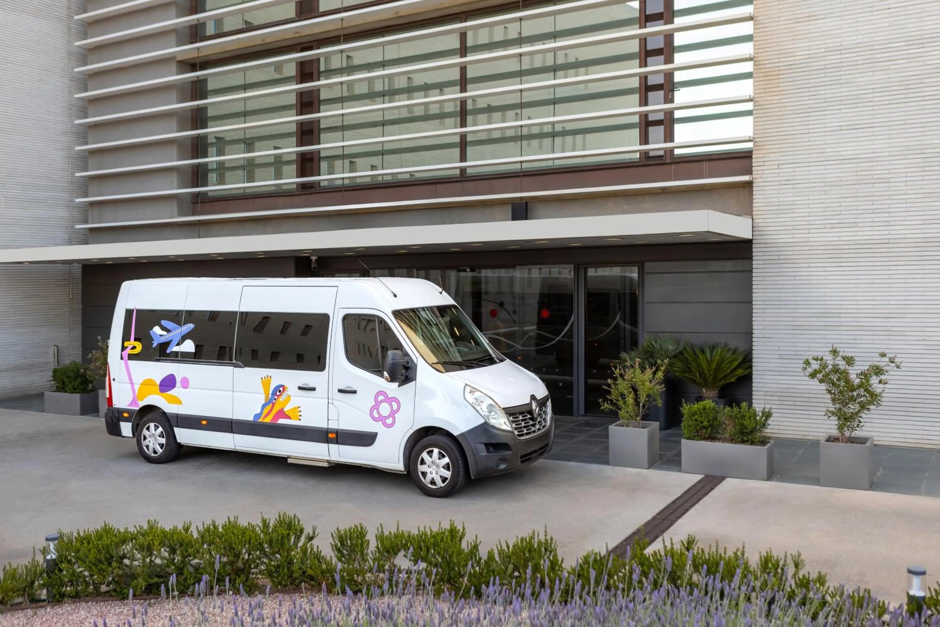 Day in Hotel Madrid Alameda Aeropuerto, Affiliated by Meliá