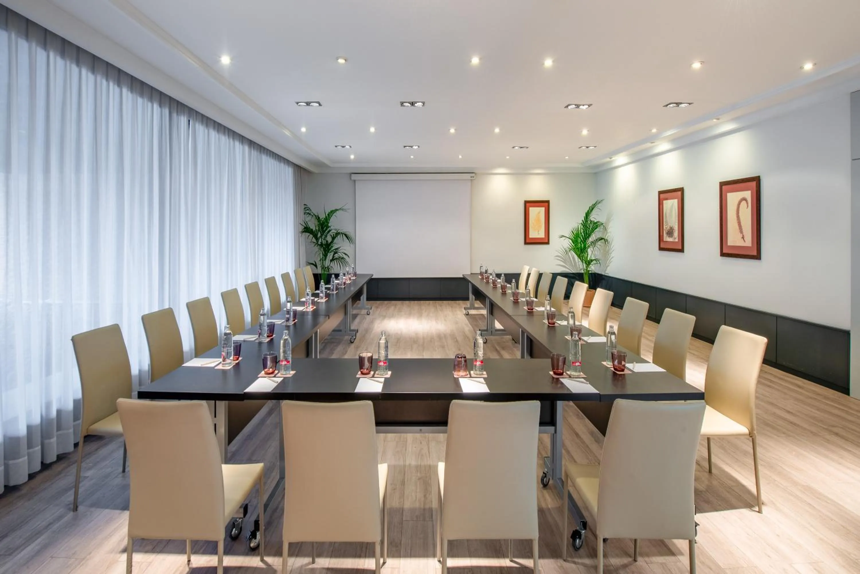 Meeting/conference room in Hotel Madrid Alameda Aeropuerto, Affiliated by Meliá