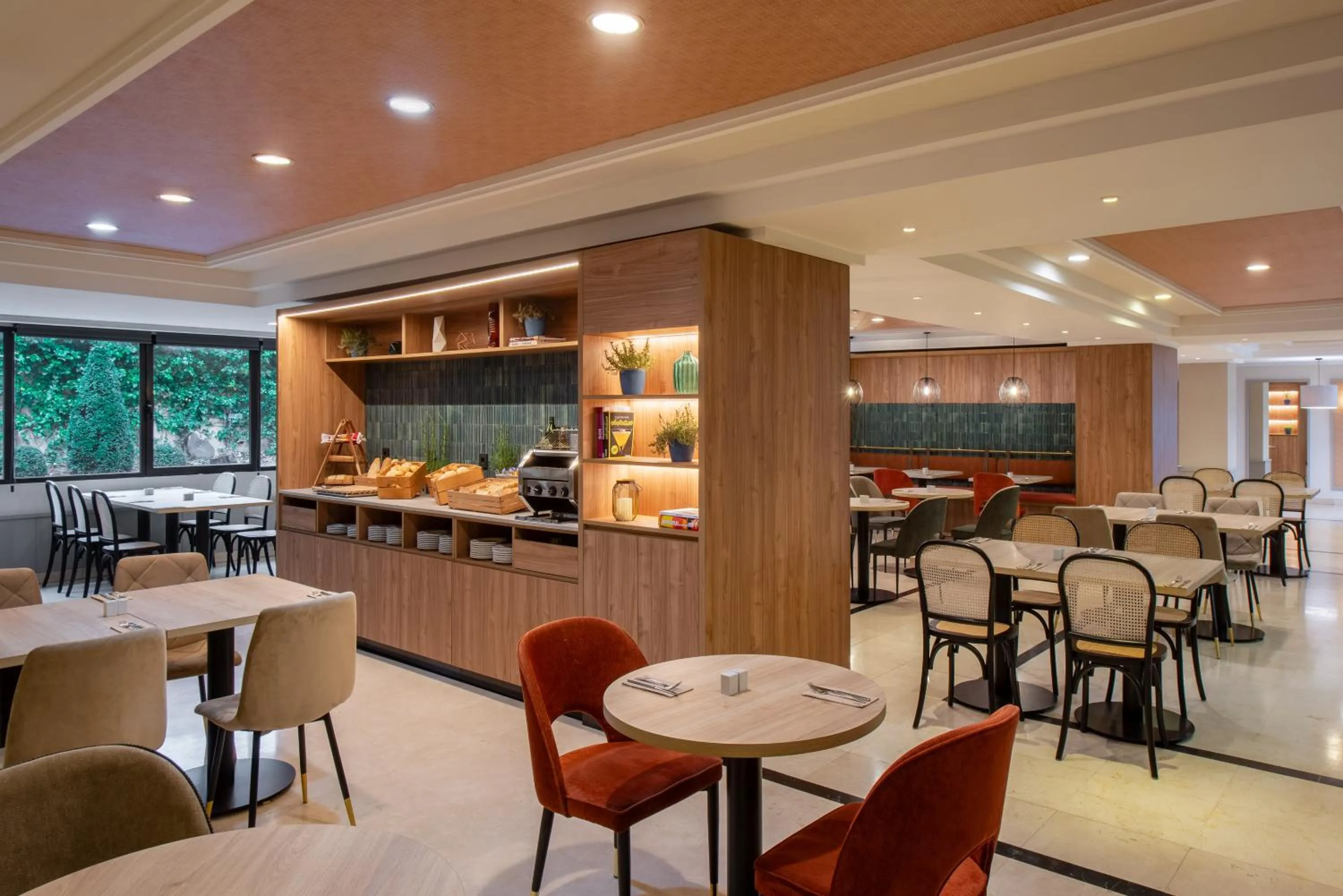 Restaurant/places to eat in Hotel Madrid Alameda Aeropuerto, Affiliated by Meliá