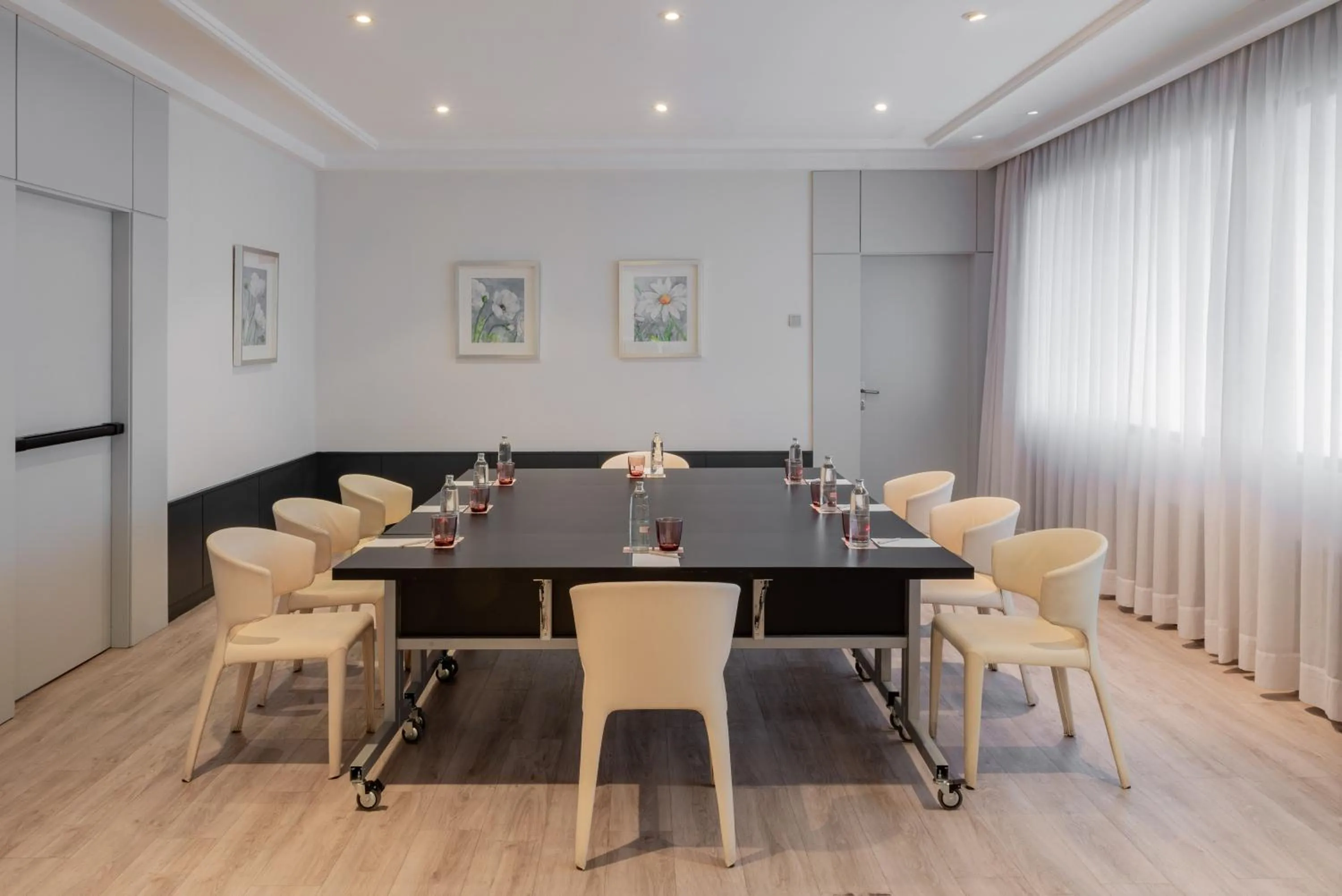 Meeting/conference room in Hotel Madrid Alameda Aeropuerto, Affiliated by Meliá