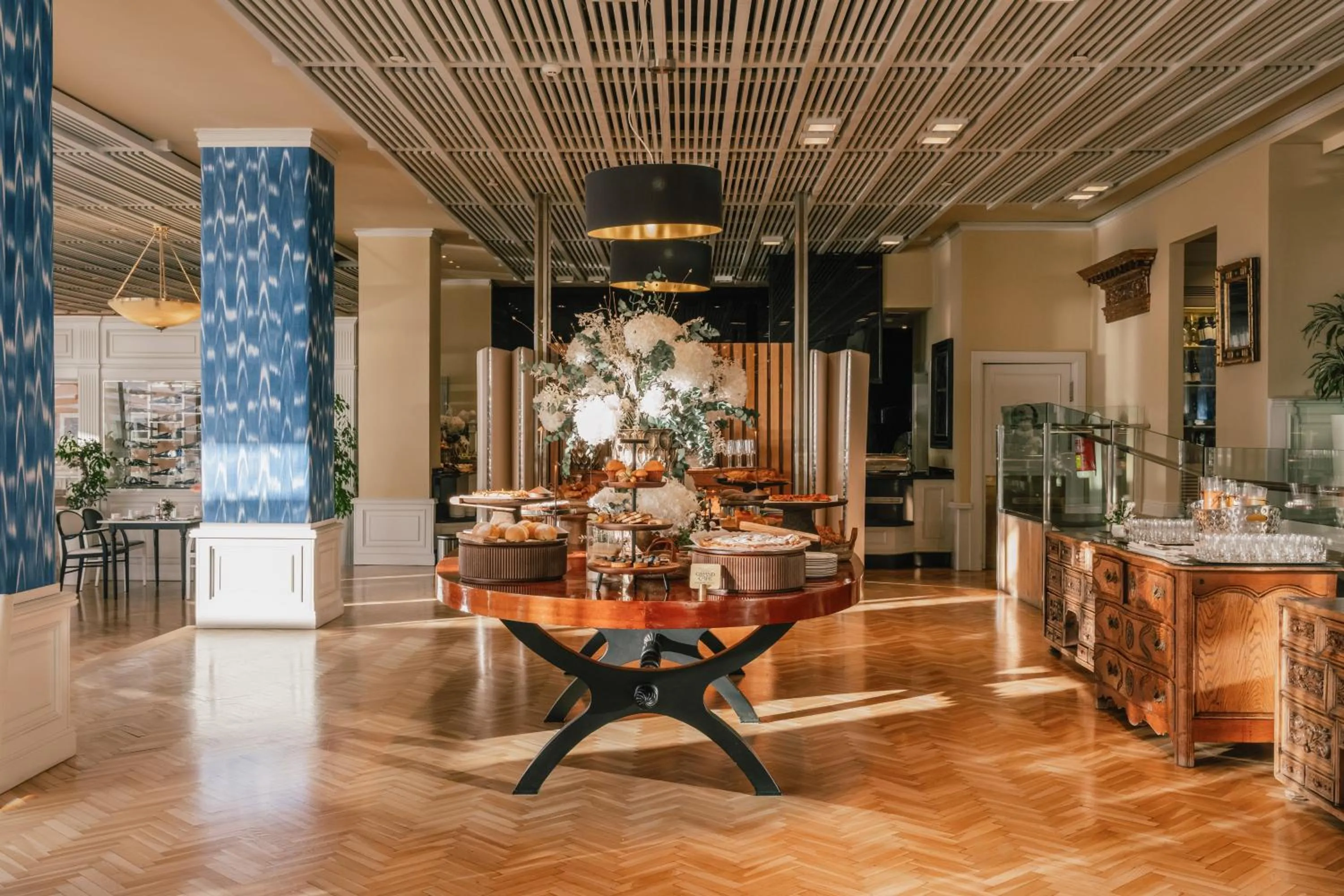 Living room in Hotel Victoria Gran Meliá