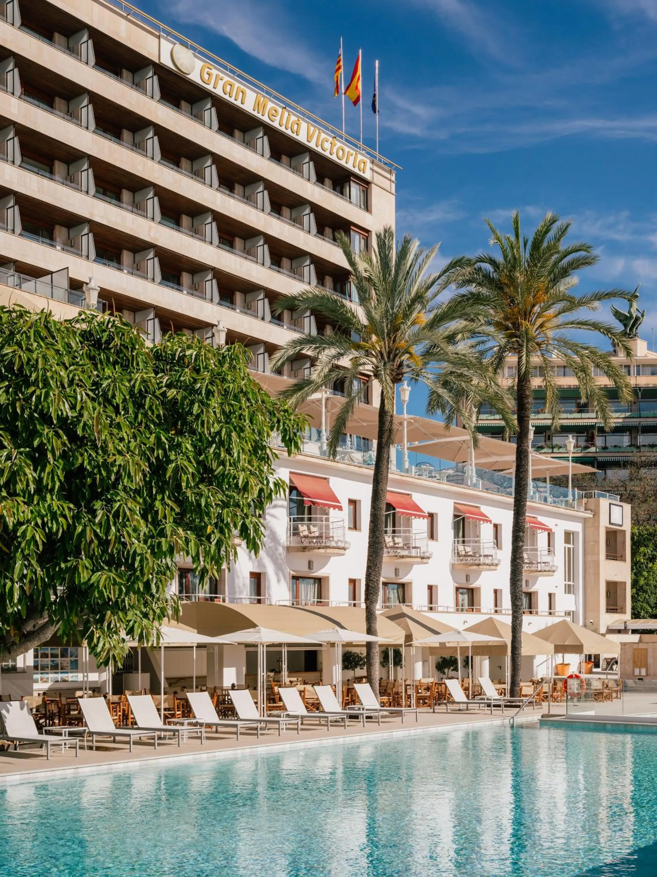 Property building in Hotel Victoria Gran Meliá