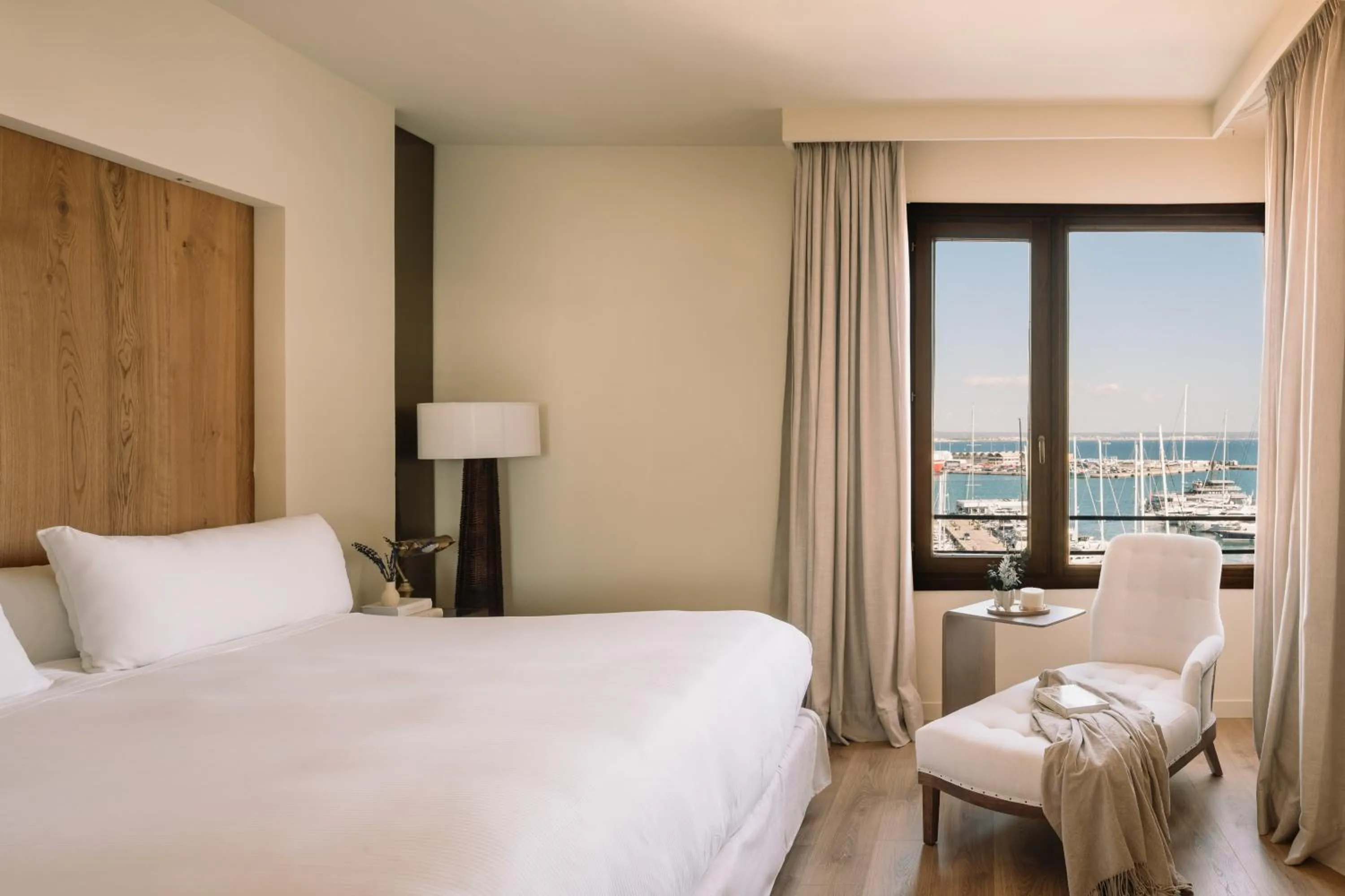 Bed in Hotel Victoria Gran Meliá