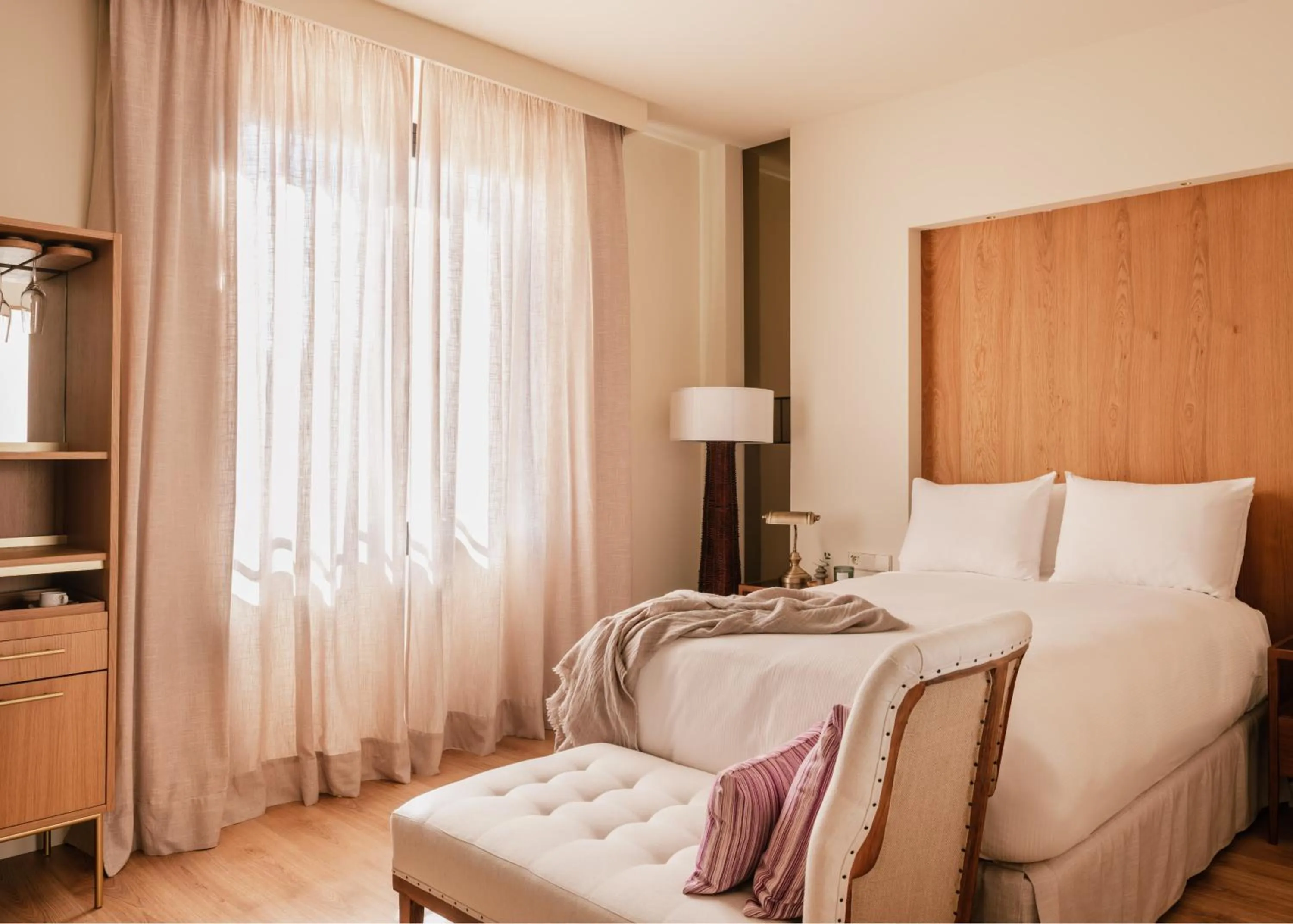 Bed in Hotel Victoria Gran Meliá