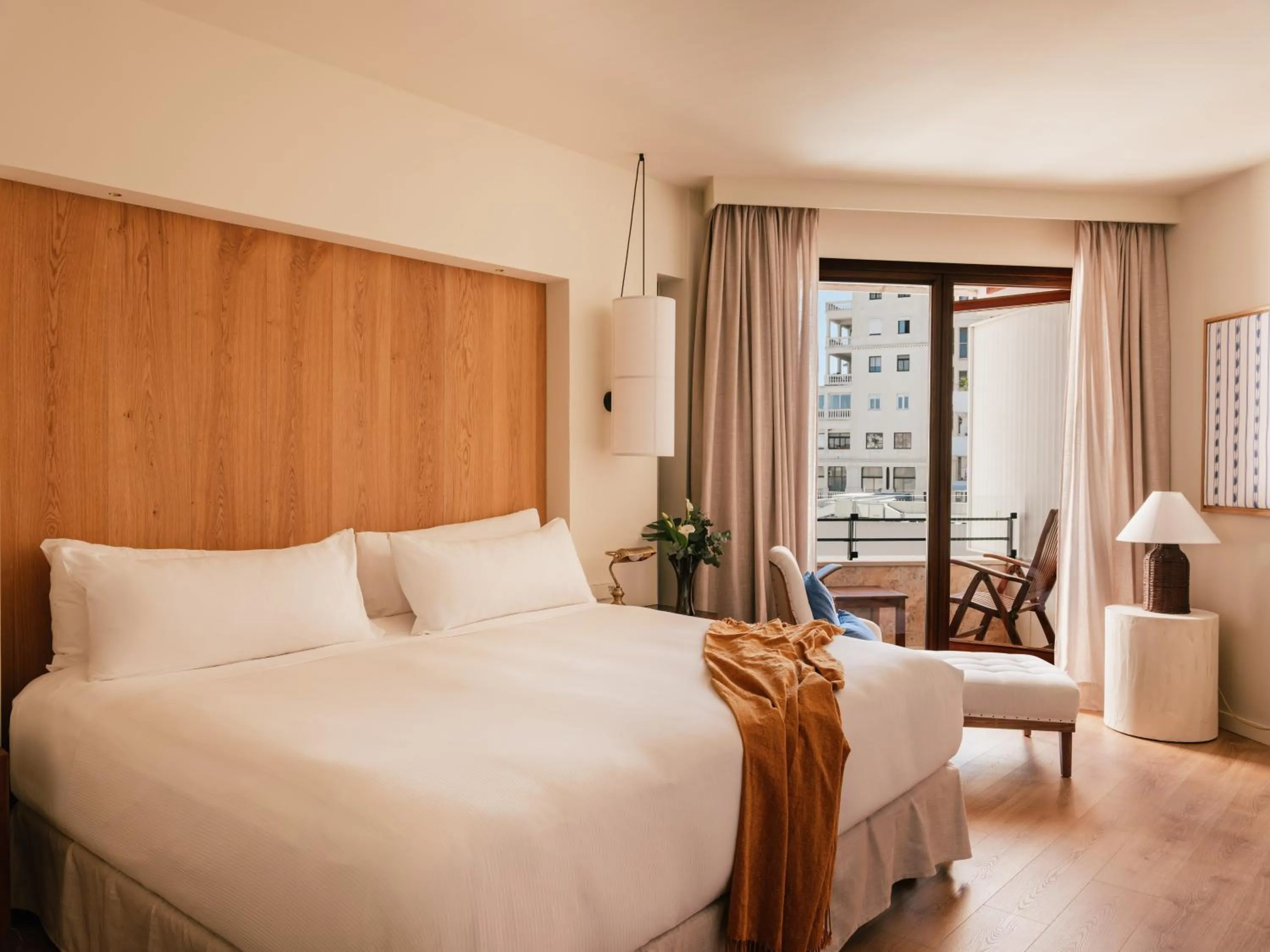 Bed in Hotel Victoria Gran Meliá