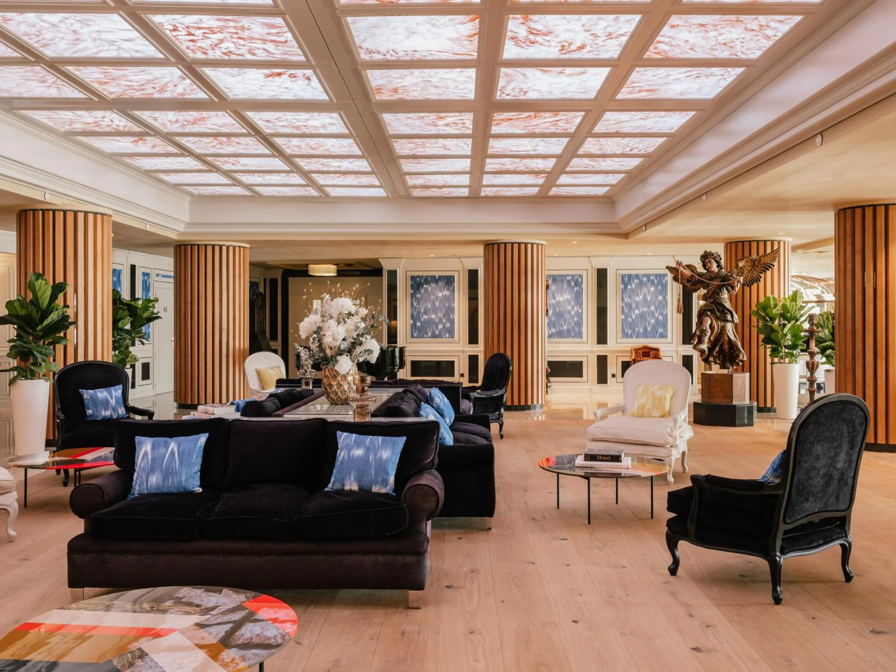 Living room in Hotel Victoria Gran Meliá