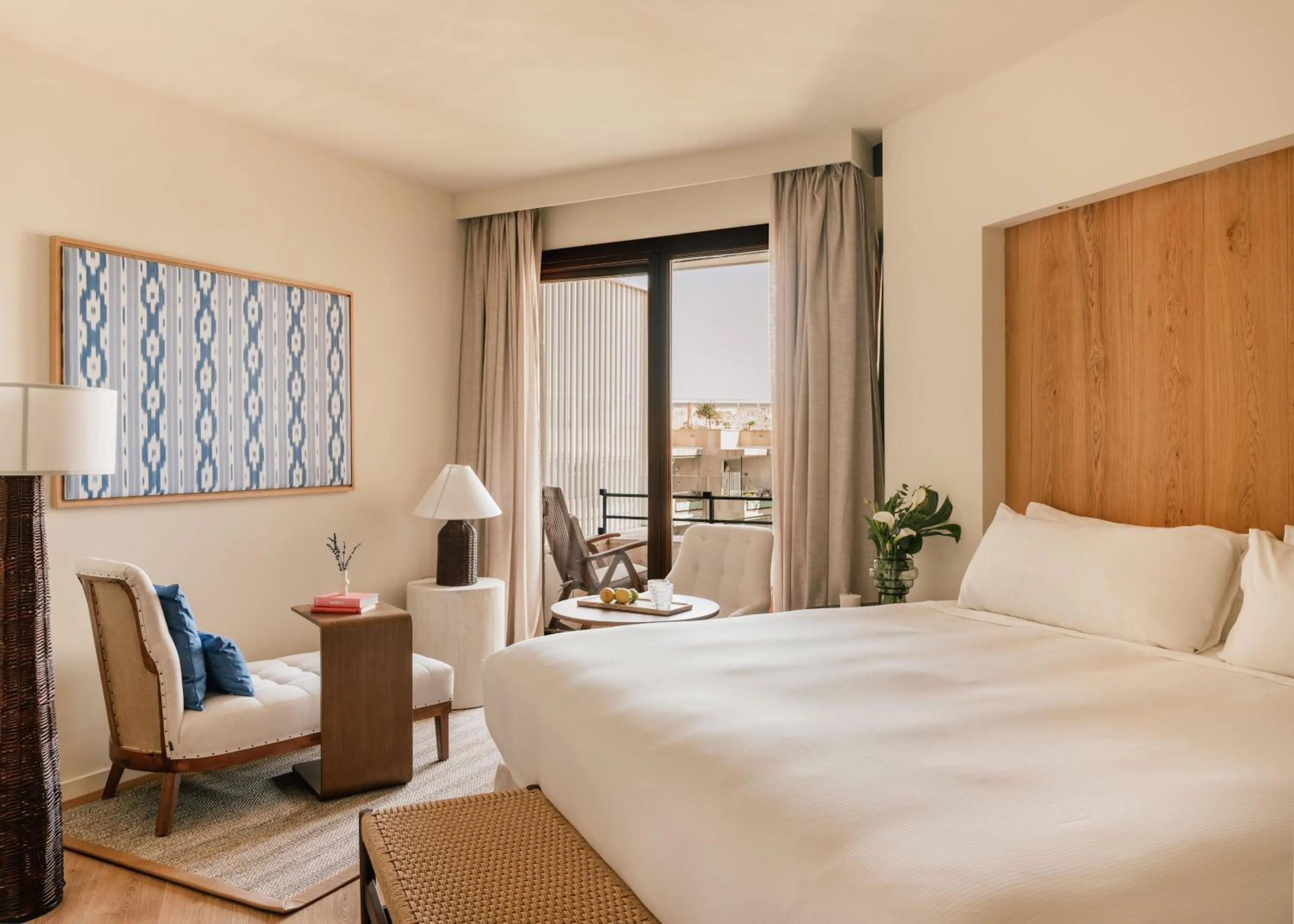 Bed in Hotel Victoria Gran Meliá