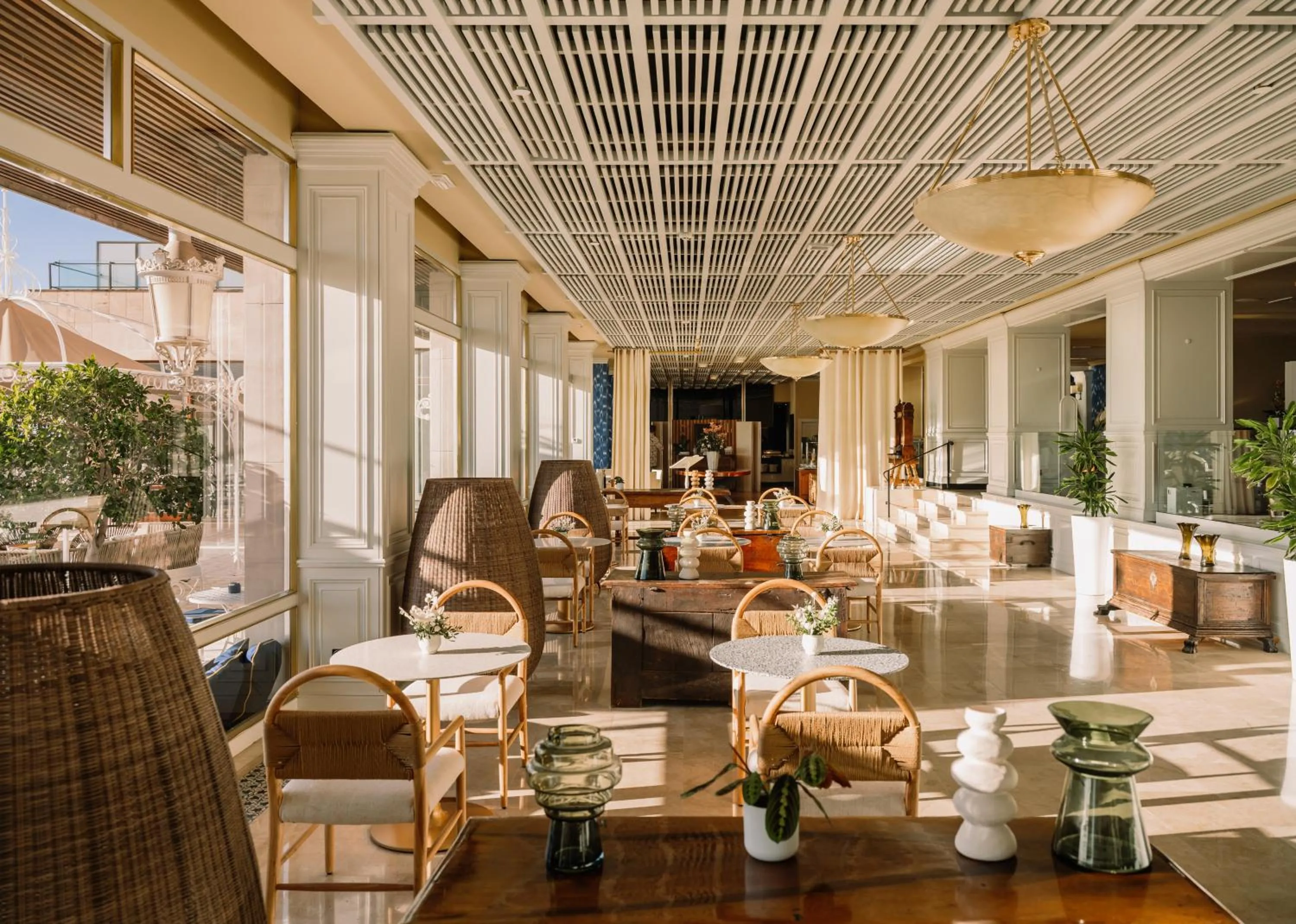 Restaurant/places to eat in Hotel Victoria Gran Meliá