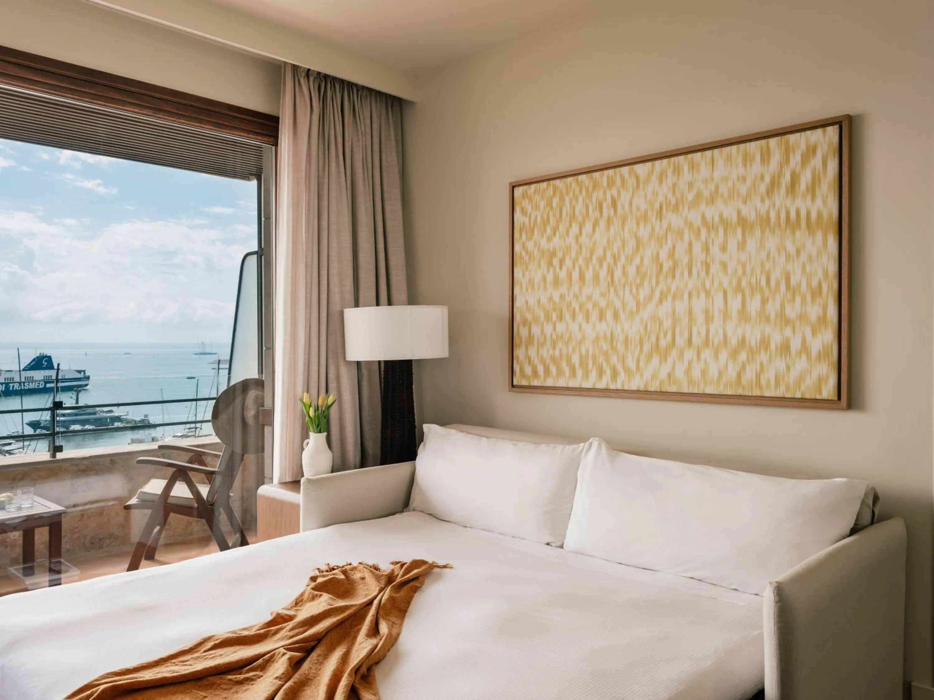 Bed in Hotel Victoria Gran Meliá