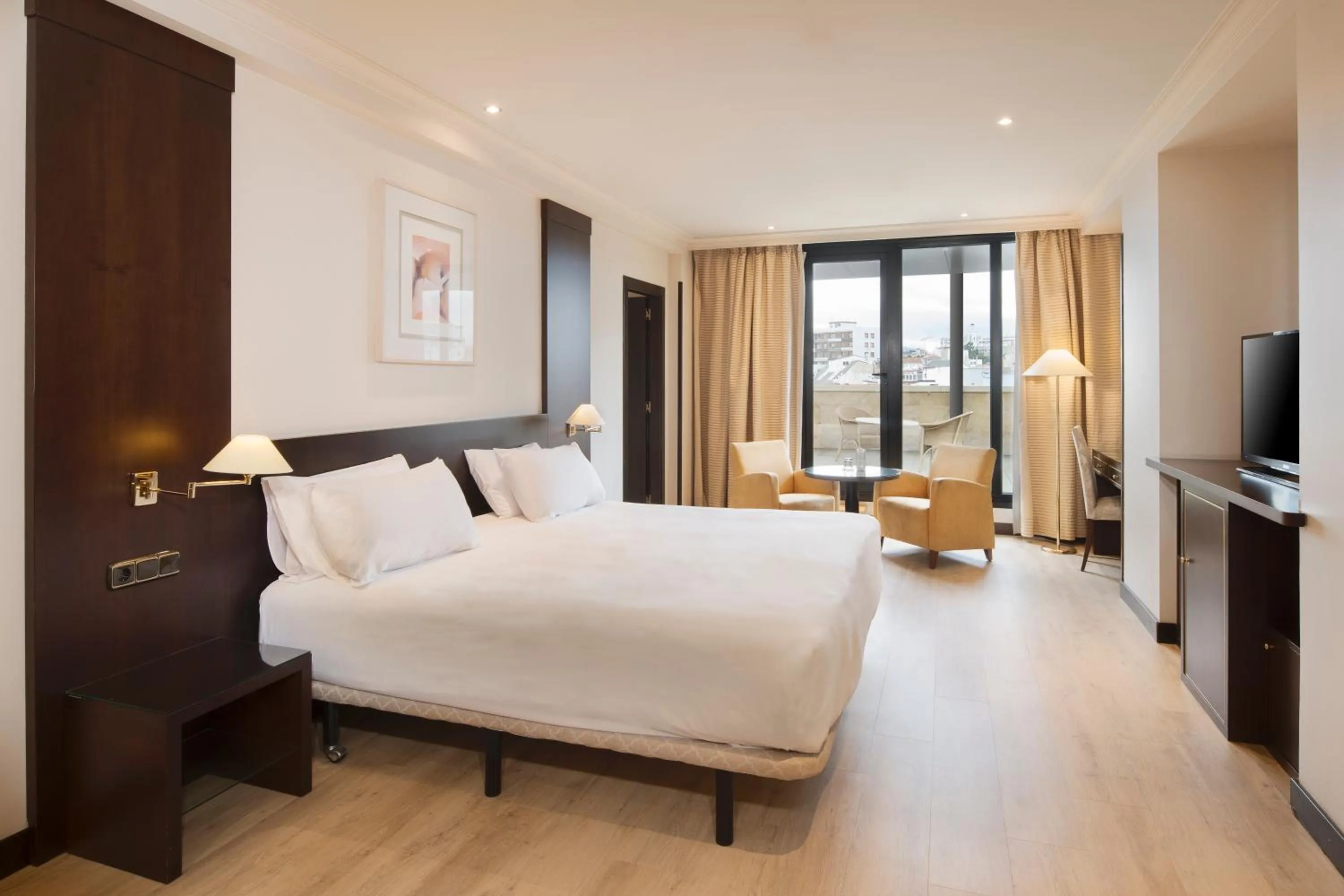 Bed in Exe Oviedo Centro