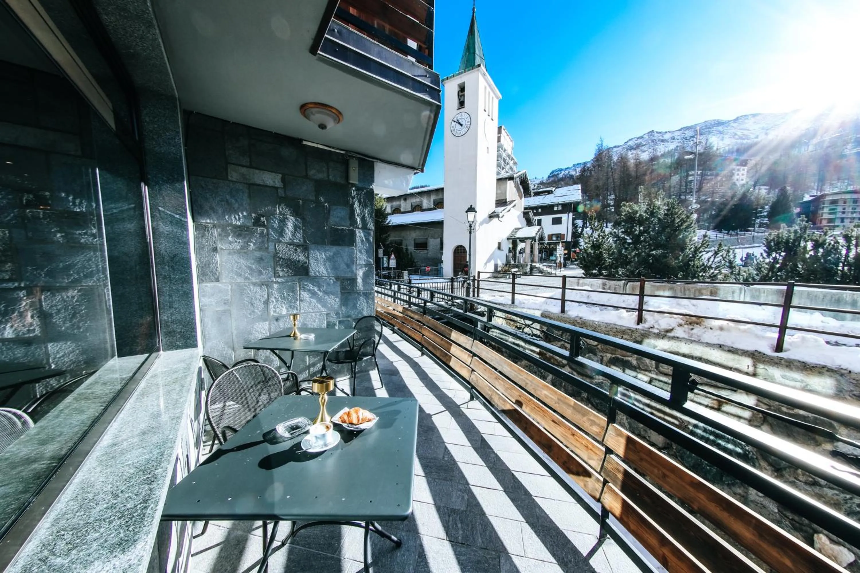 Property building in HOTEL SPORTING