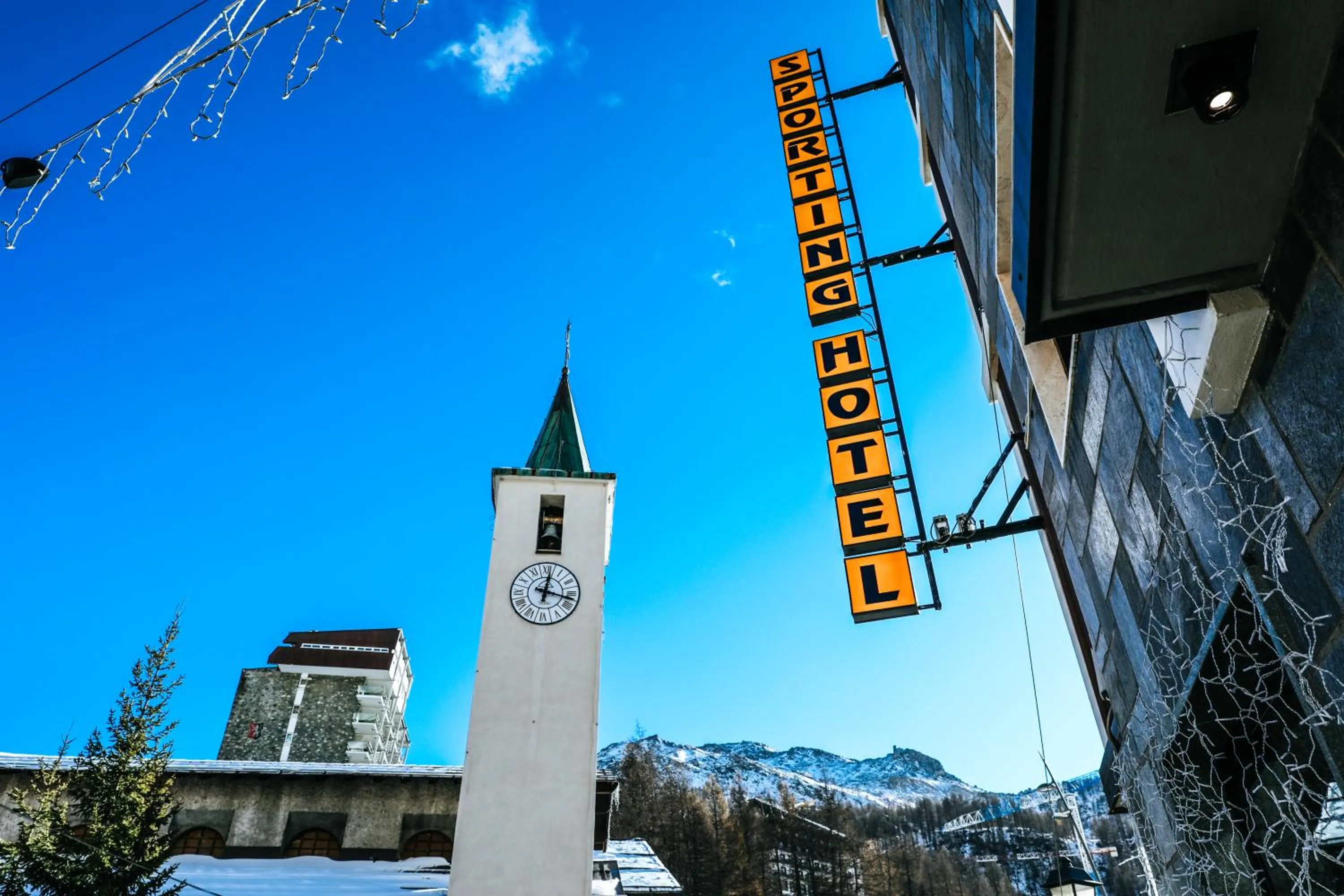 Property building in HOTEL SPORTING