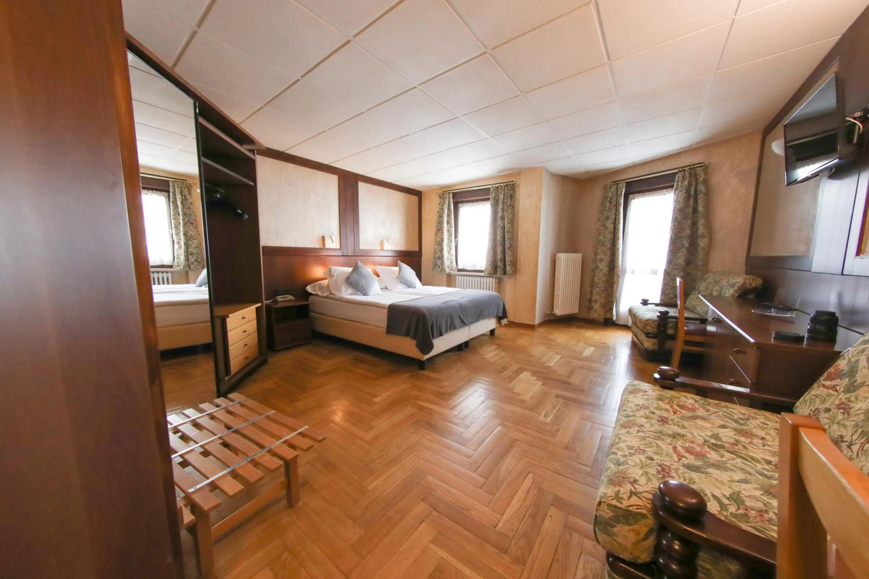 Bed in HOTEL SPORTING