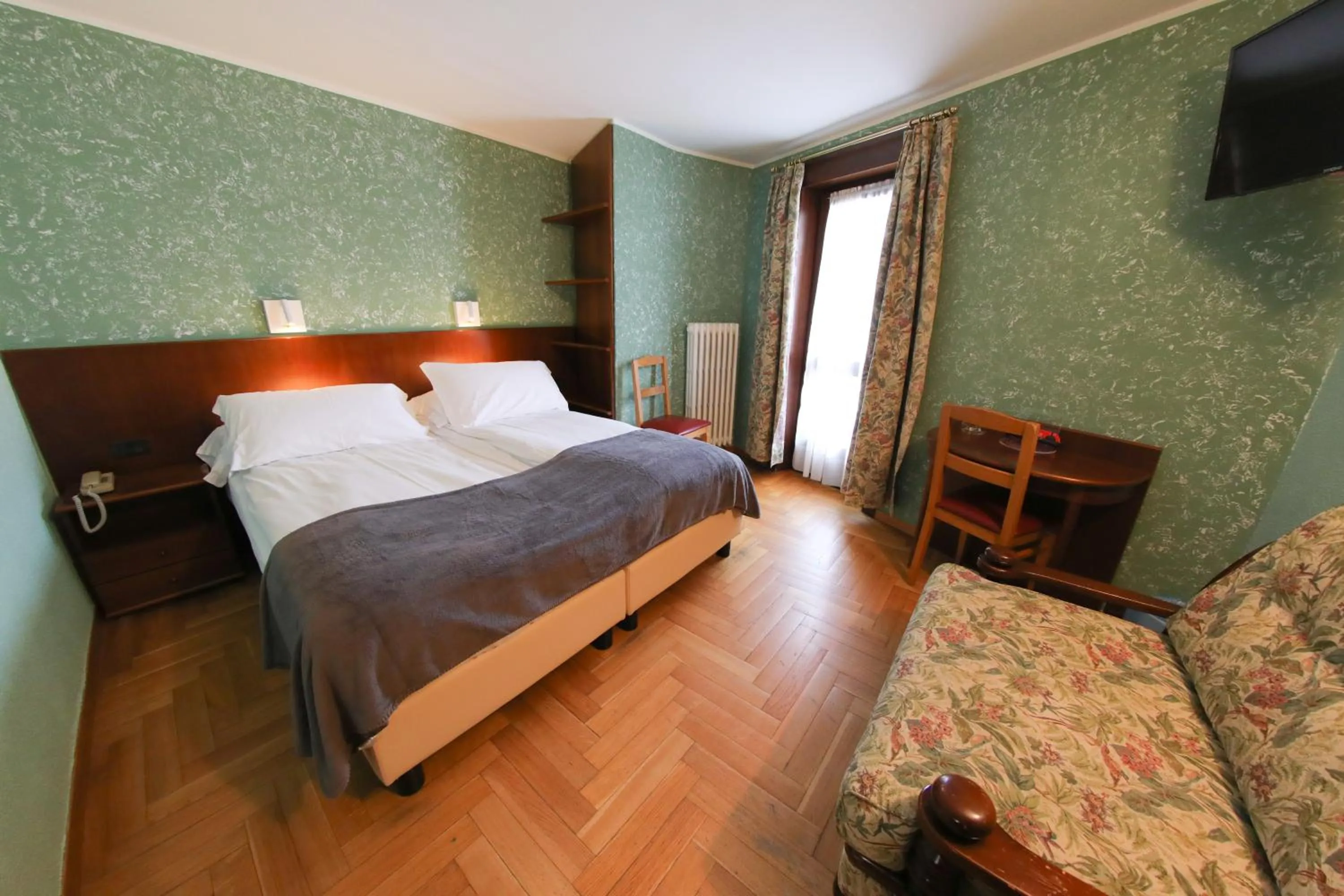 Bed in HOTEL SPORTING