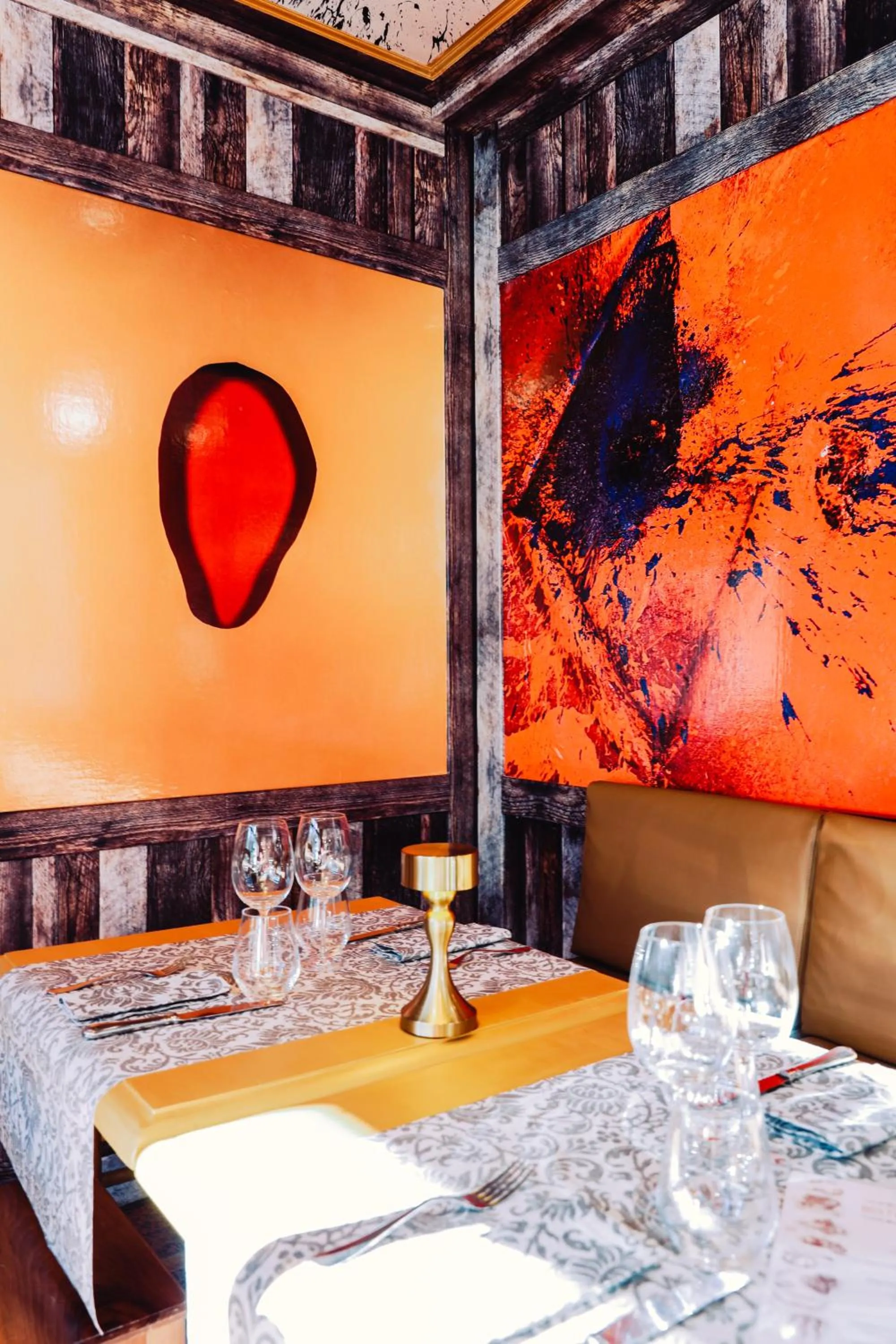 Restaurant/places to eat, Bed in HOTEL SPORTING