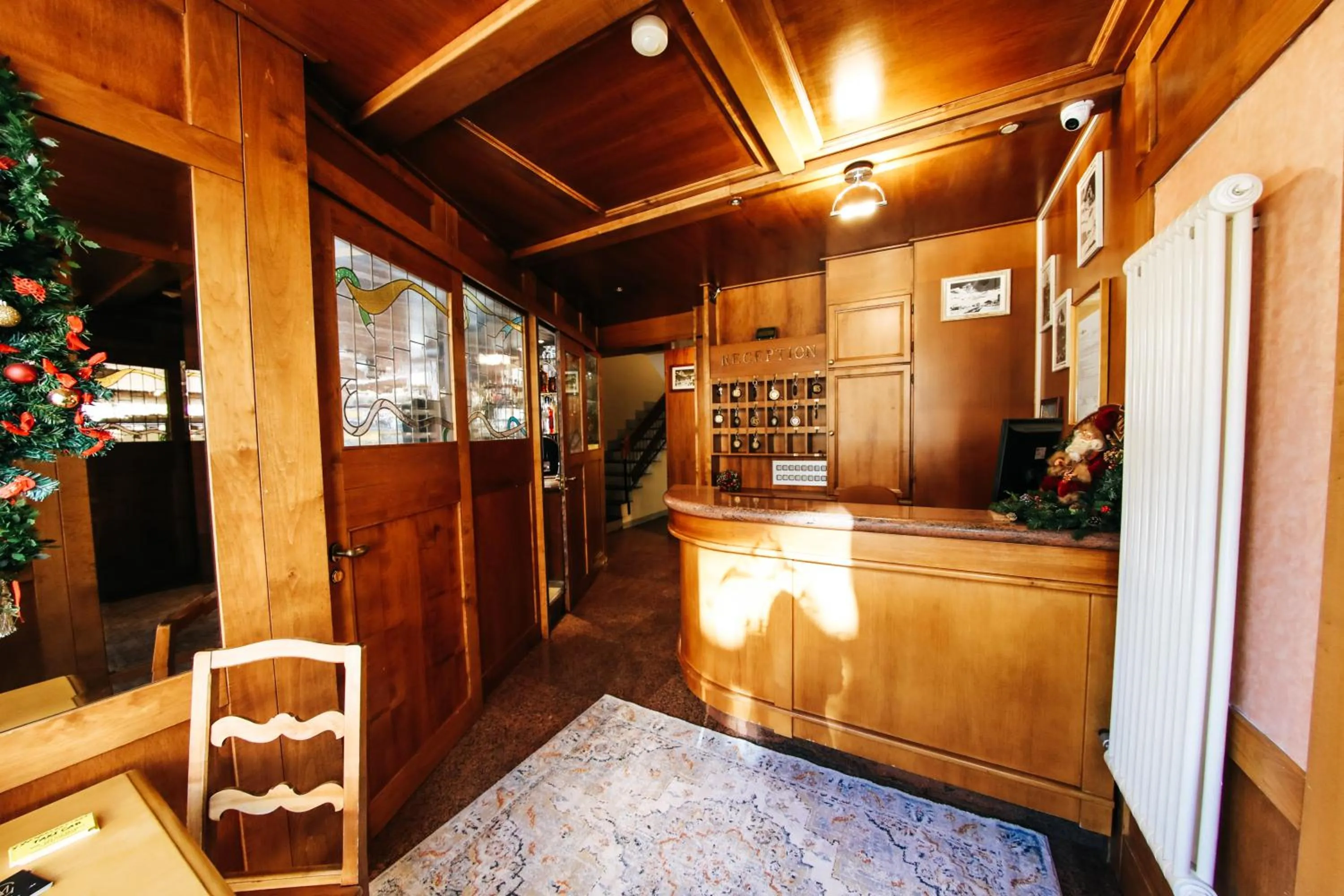 Lobby or reception in HOTEL SPORTING