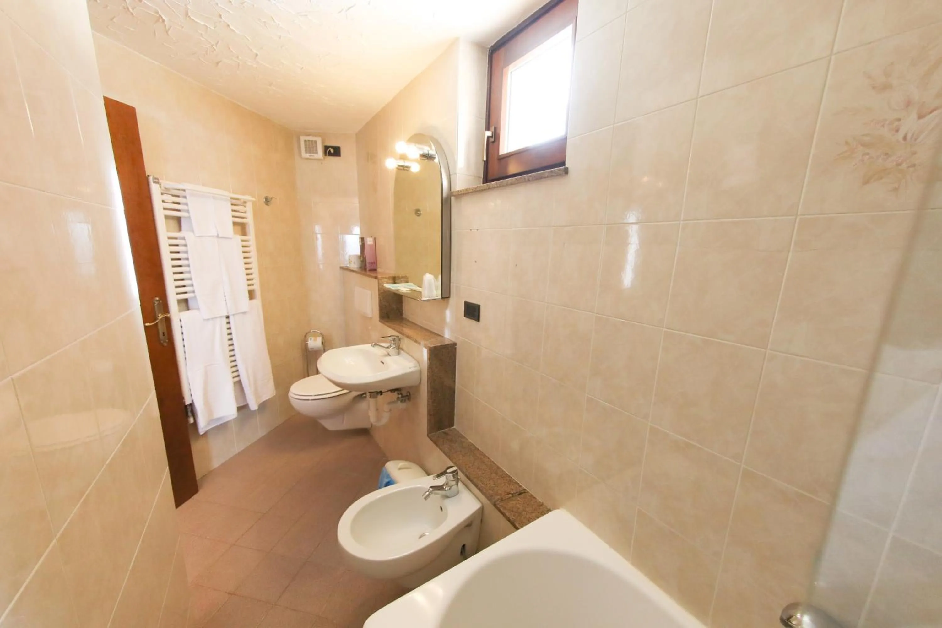 Shower in HOTEL SPORTING