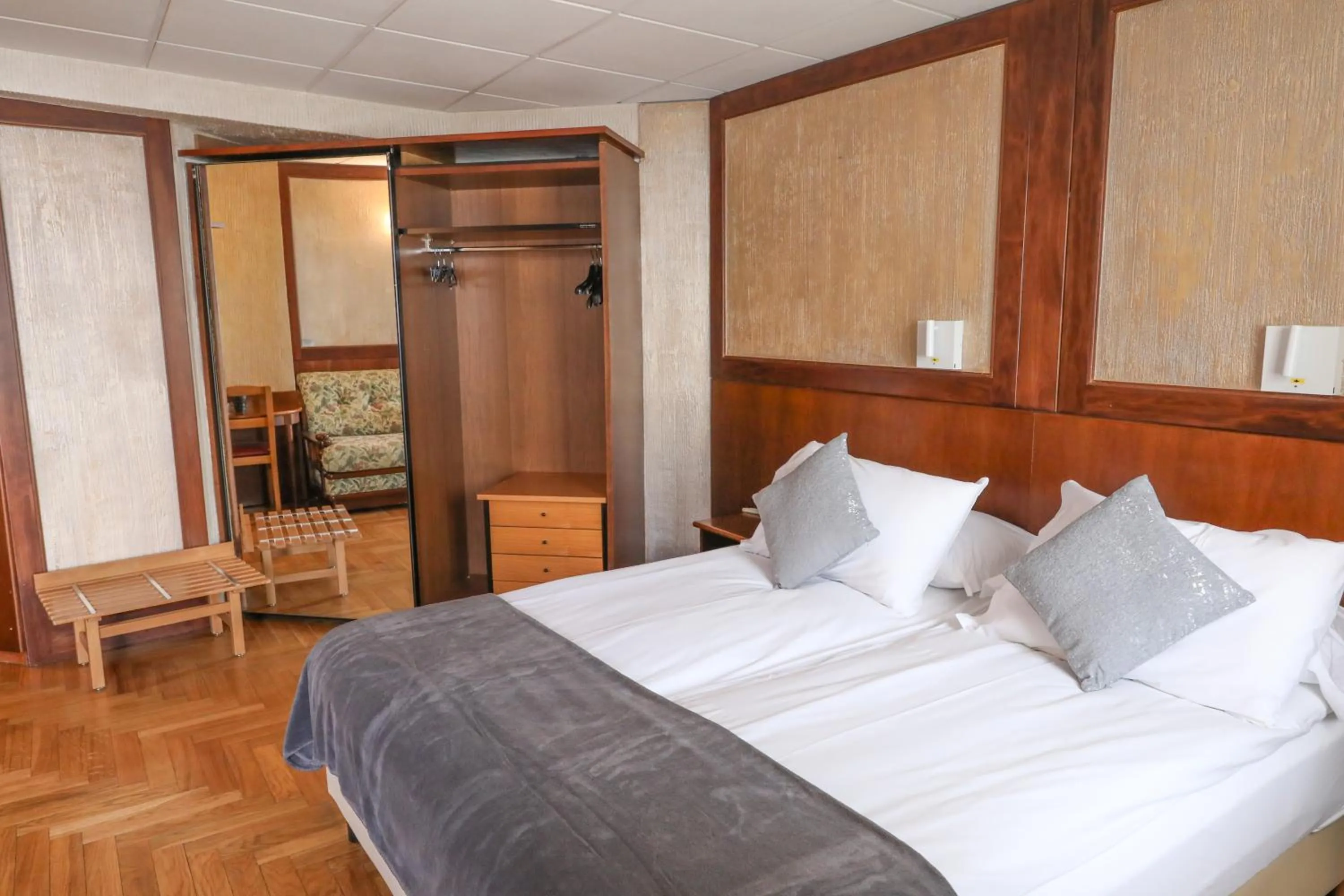 Bed in HOTEL SPORTING