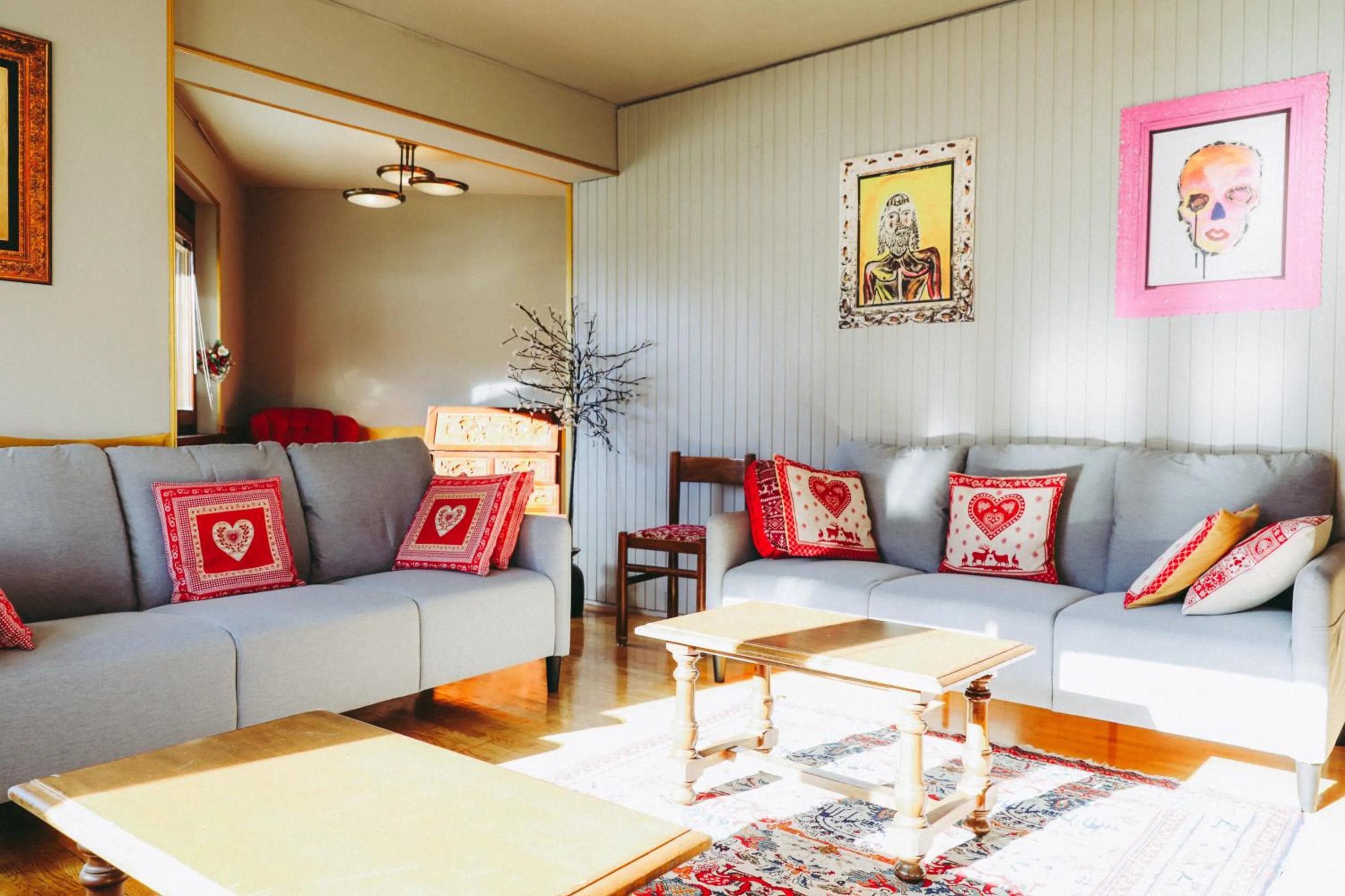 Seating area in HOTEL SPORTING