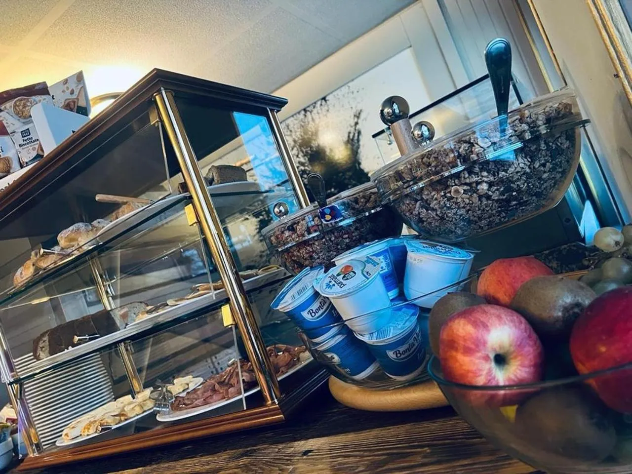 Breakfast in HOTEL SPORTING