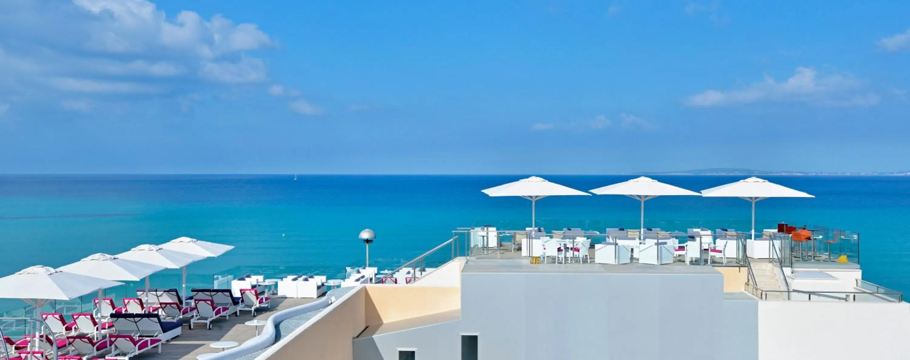 Bird's eye view in Hotel Hispania