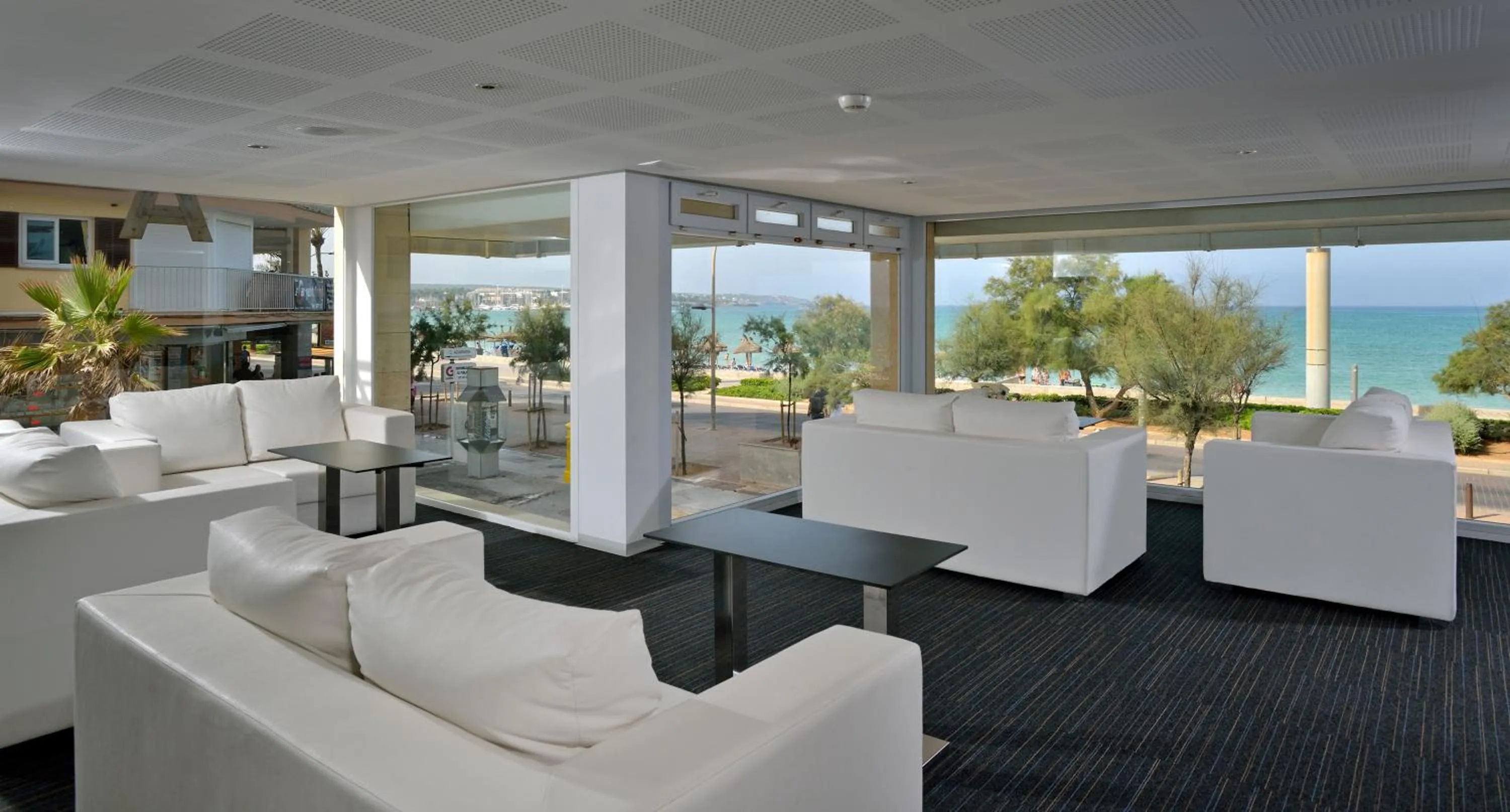 Library in Hotel Hispania