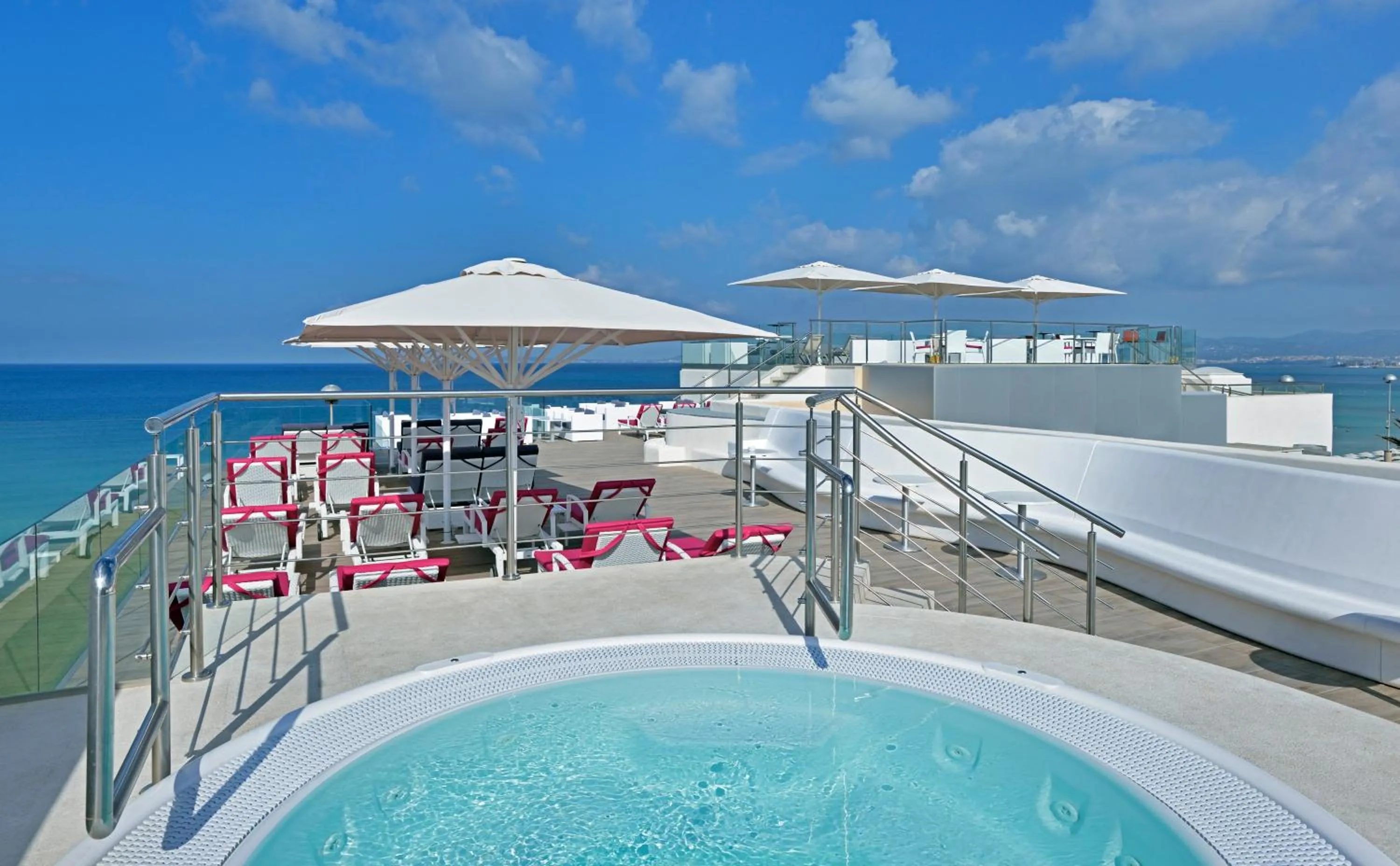 Bird's eye view in Hotel Hispania