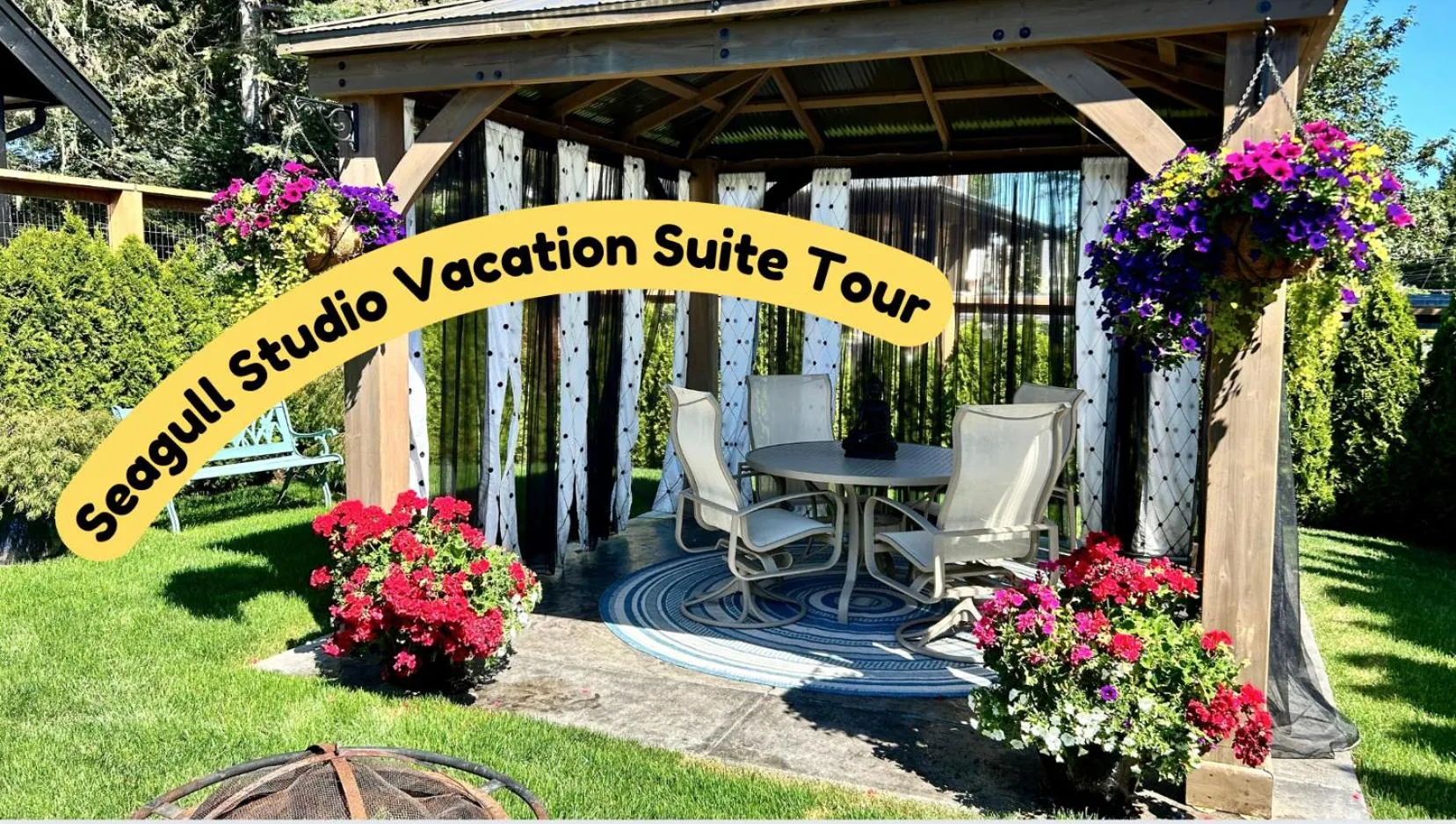 Patio in Seagull Studio Vacation Suite