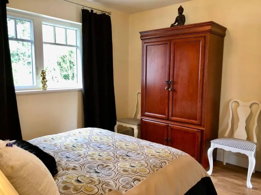 Bed in Seagull Studio Vacation Suite