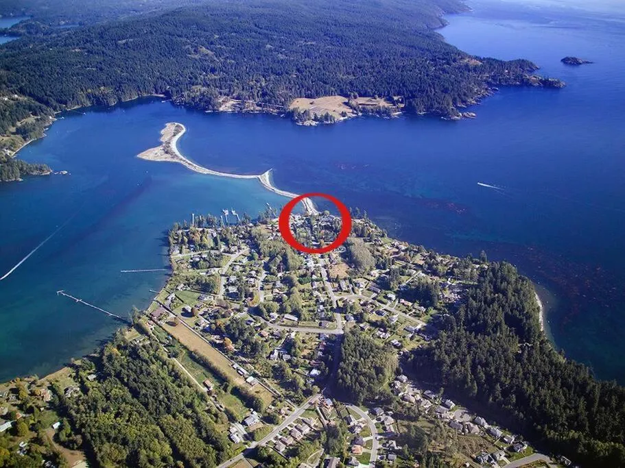 Bird's eye view in Seagull Studio Vacation Suite