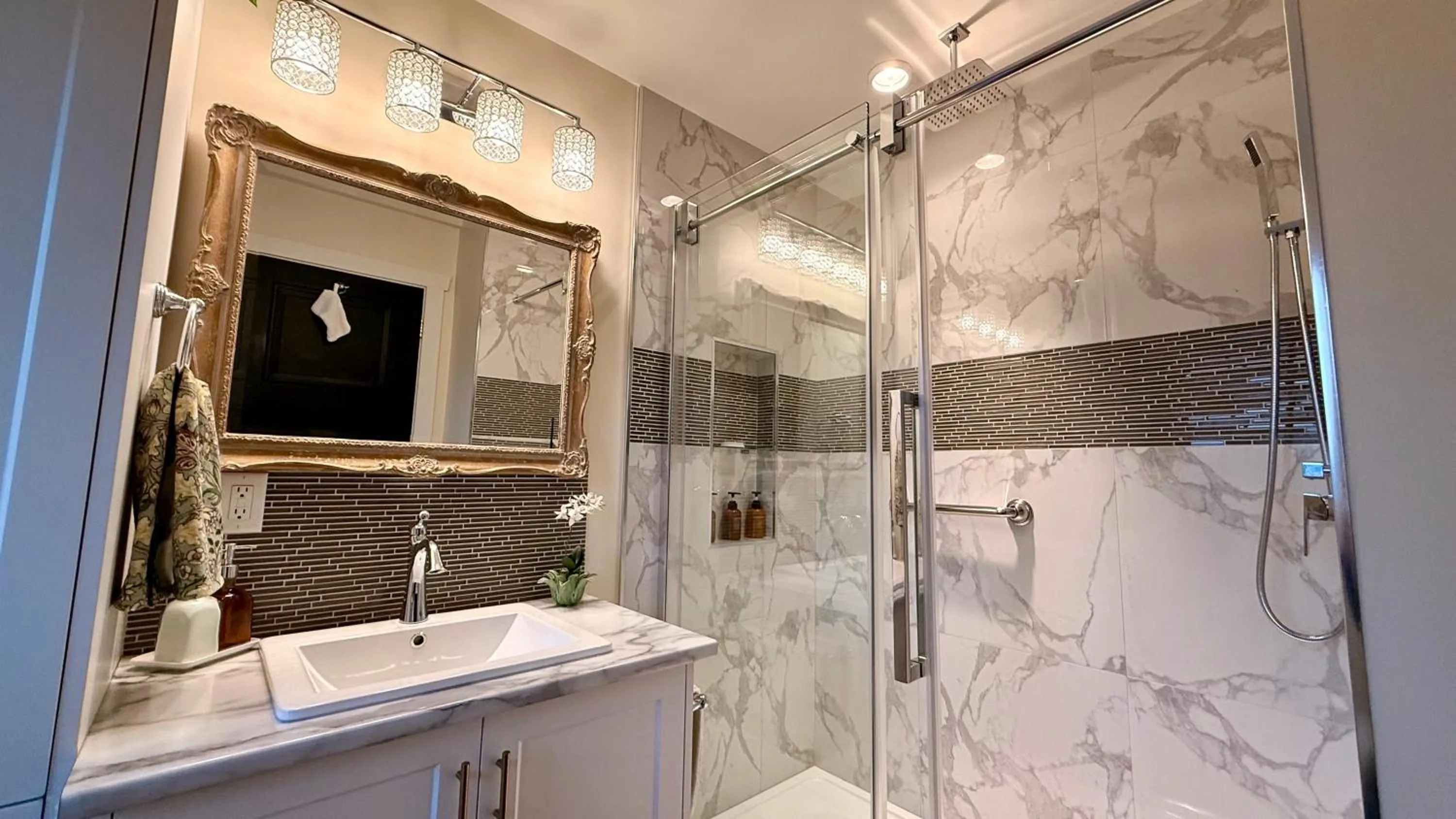 Bathroom in Seagull Studio Vacation Suite