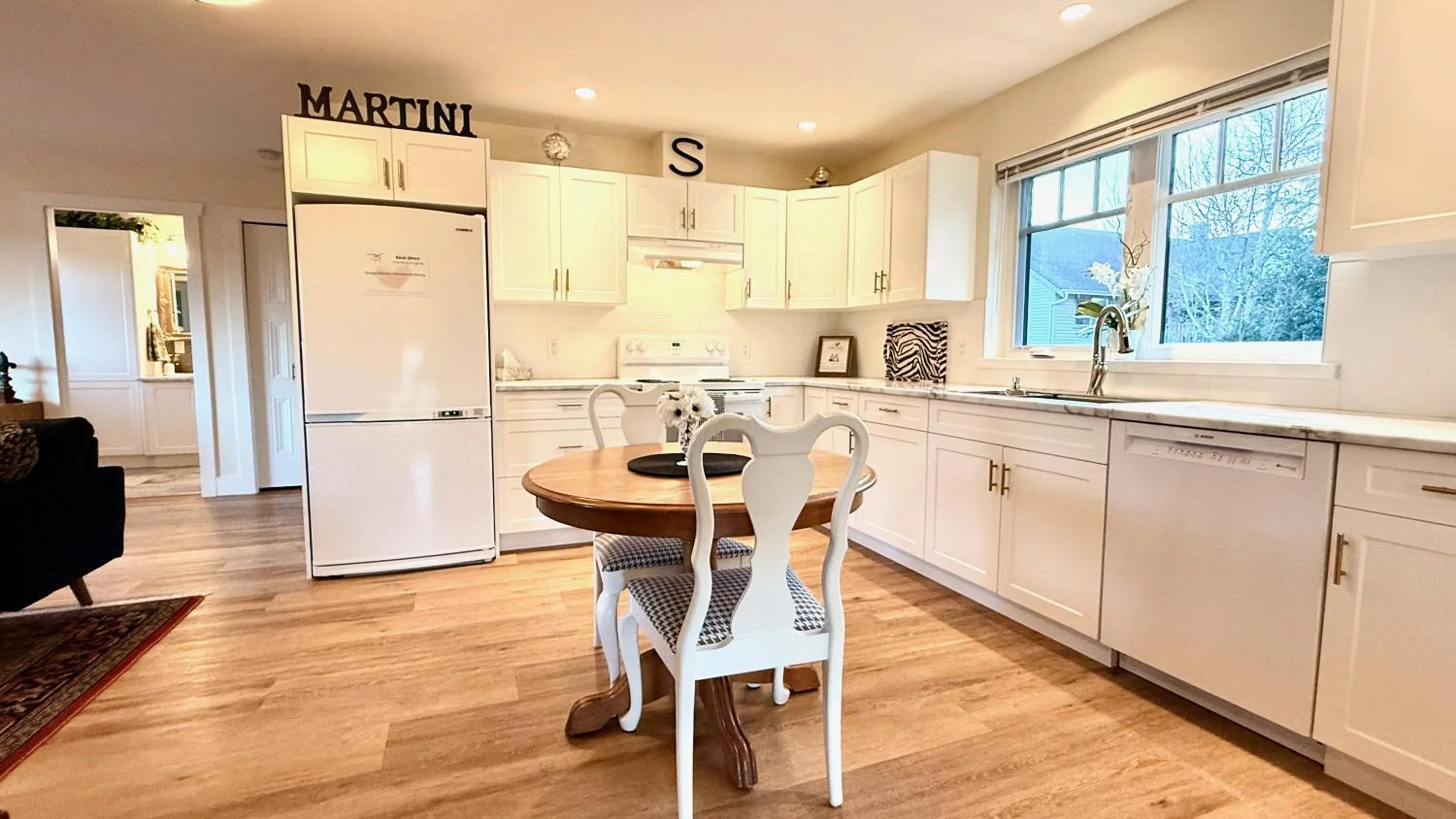 kitchen in Seagull Studio Vacation Suite