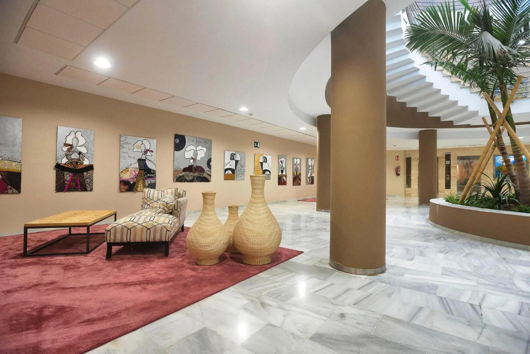 Lobby or reception in ALEGRIA Costa Ballena Aquafun