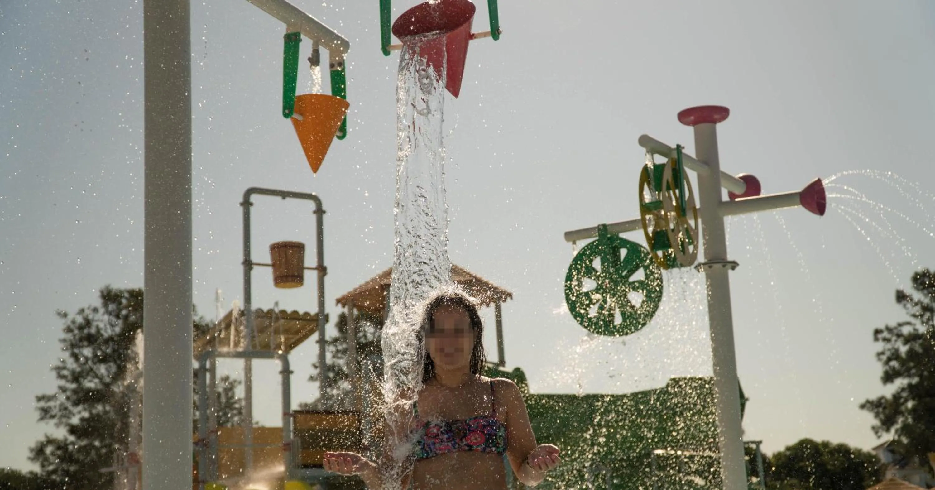 Swimming pool in ALEGRIA Costa Ballena Aquafun