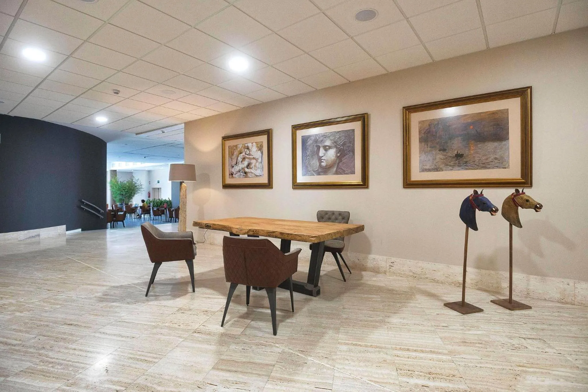 Lobby or reception in ALEGRIA Costa Ballena Aquafun