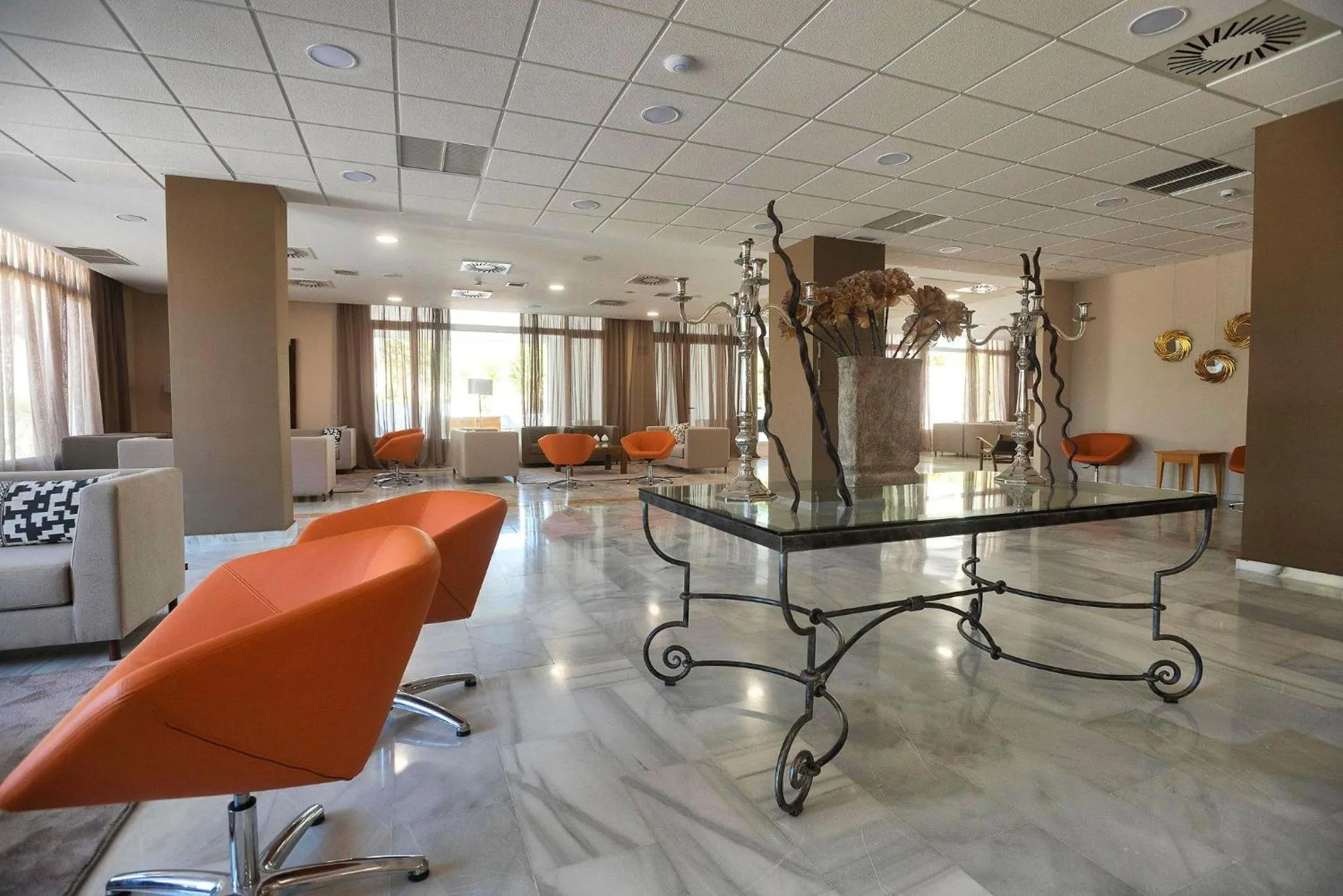 Lobby or reception in ALEGRIA Costa Ballena Aquafun