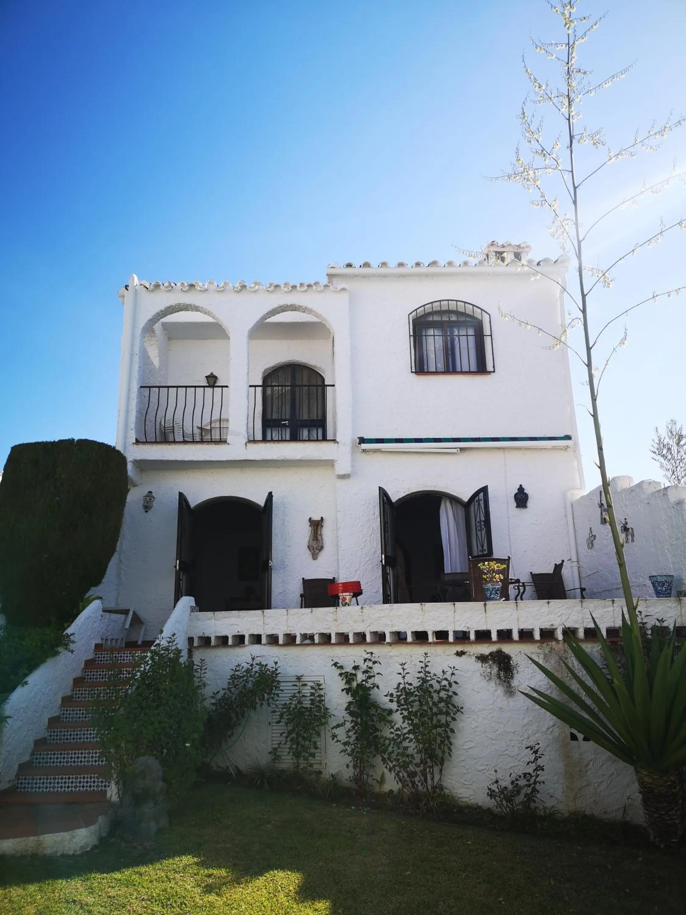 Garden in El Capistrano