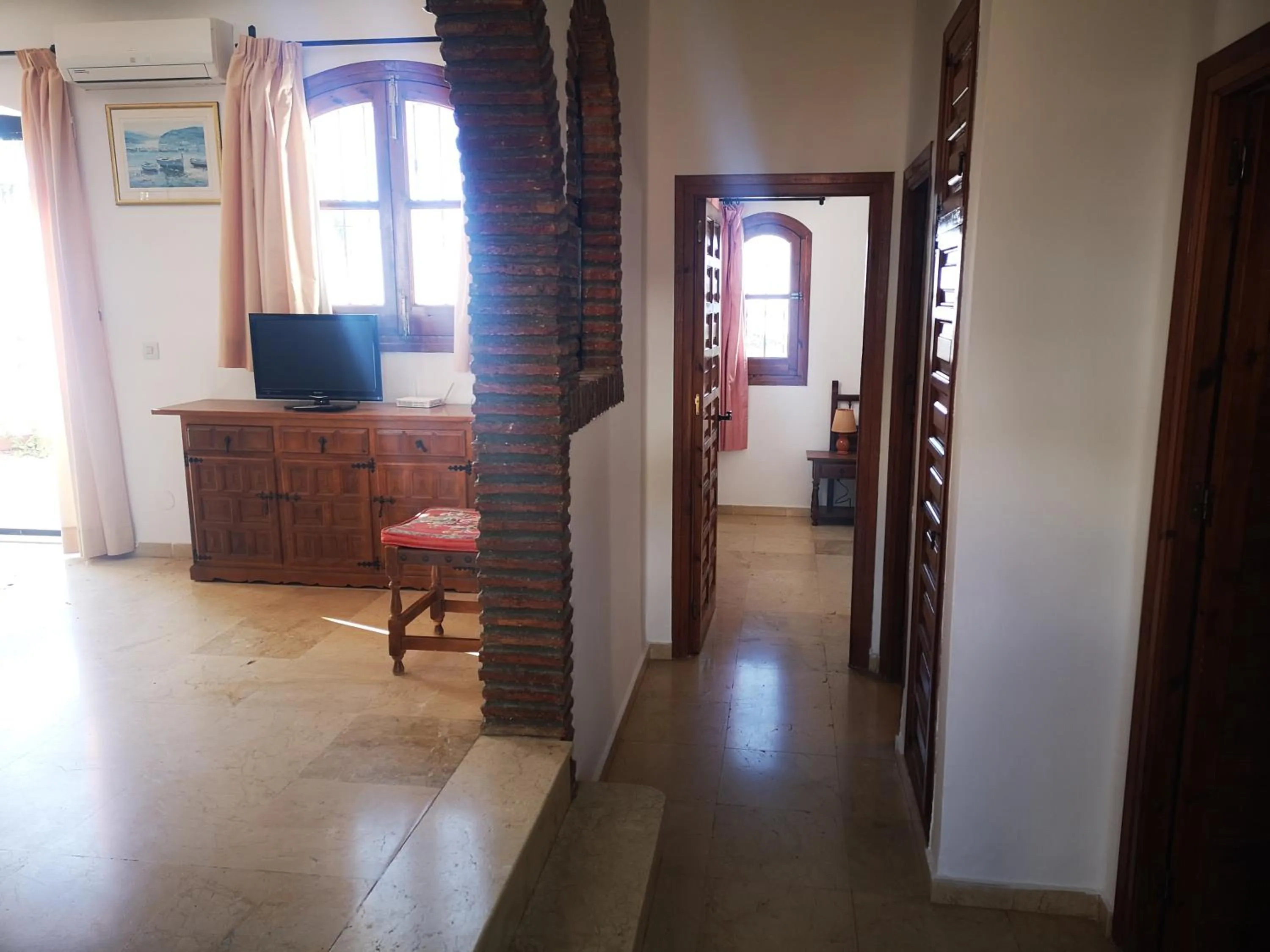 Living room in El Capistrano