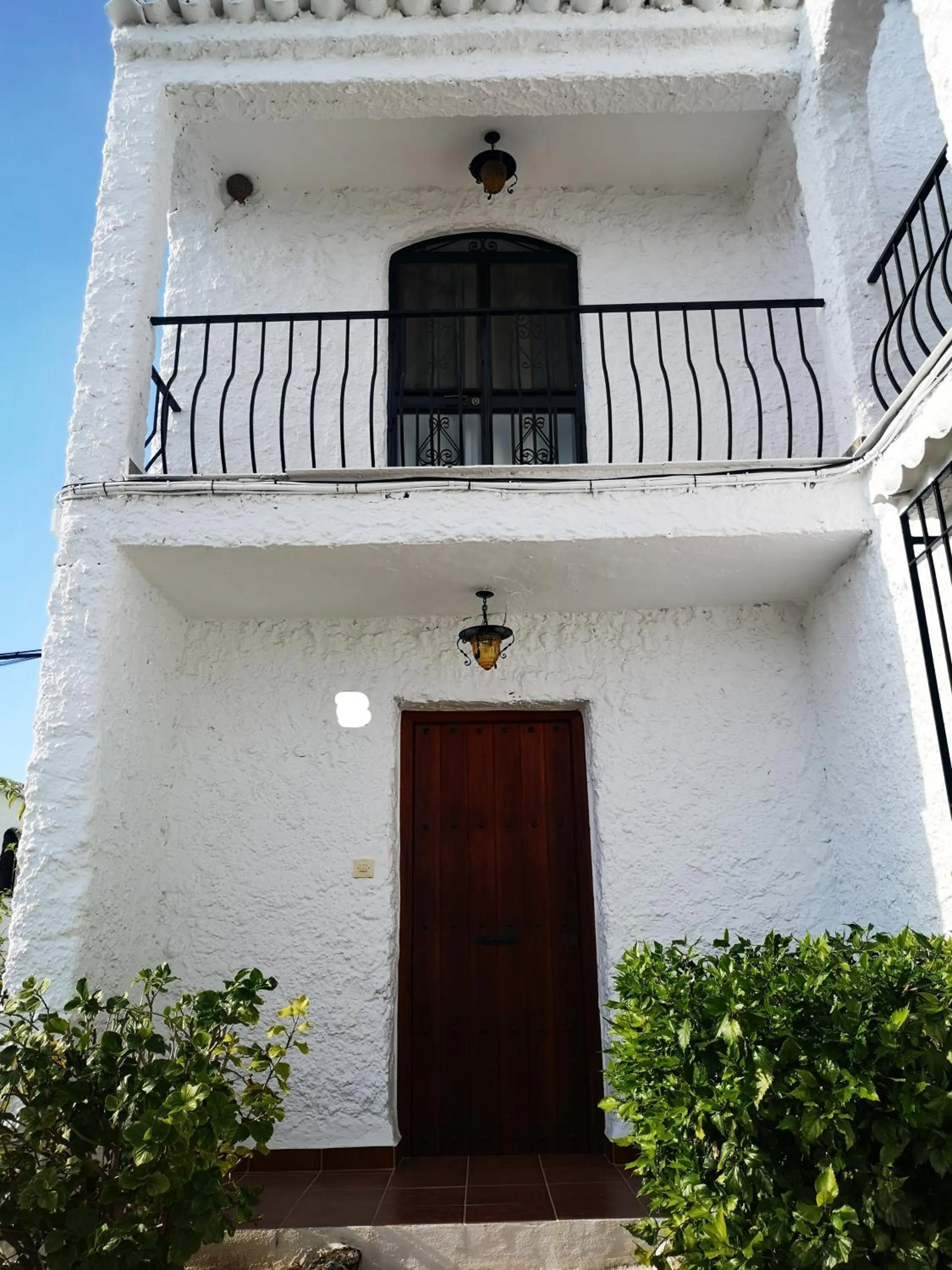 Facade/entrance in El Capistrano